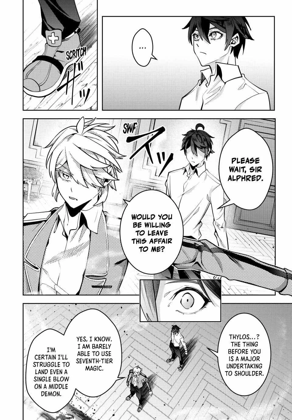 Majutsu Guild Sousui ~Umarekawatte Imasara Yarinaosu Nidome no Gakuin Seikatsu~ Chapter 25 page 6