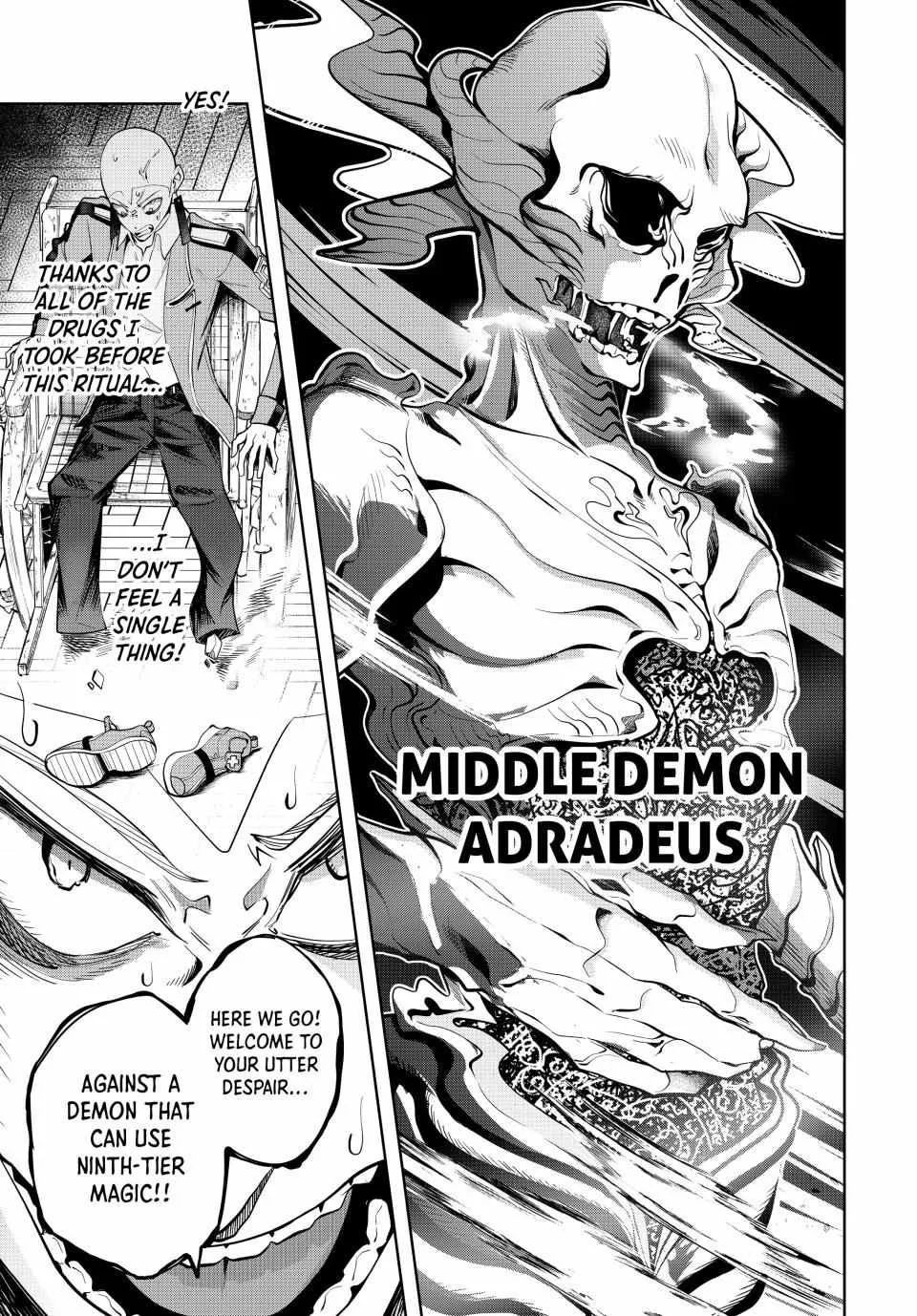 Majutsu Guild Sousui ~Umarekawatte Imasara Yarinaosu Nidome no Gakuin Seikatsu~ Chapter 25 page 5