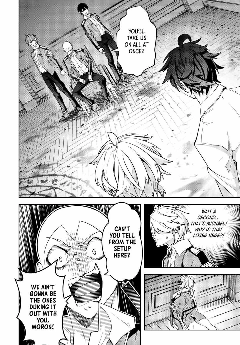 Majutsu Guild Sousui ~Umarekawatte Imasara Yarinaosu Nidome no Gakuin Seikatsu~ Chapter 25 page 2