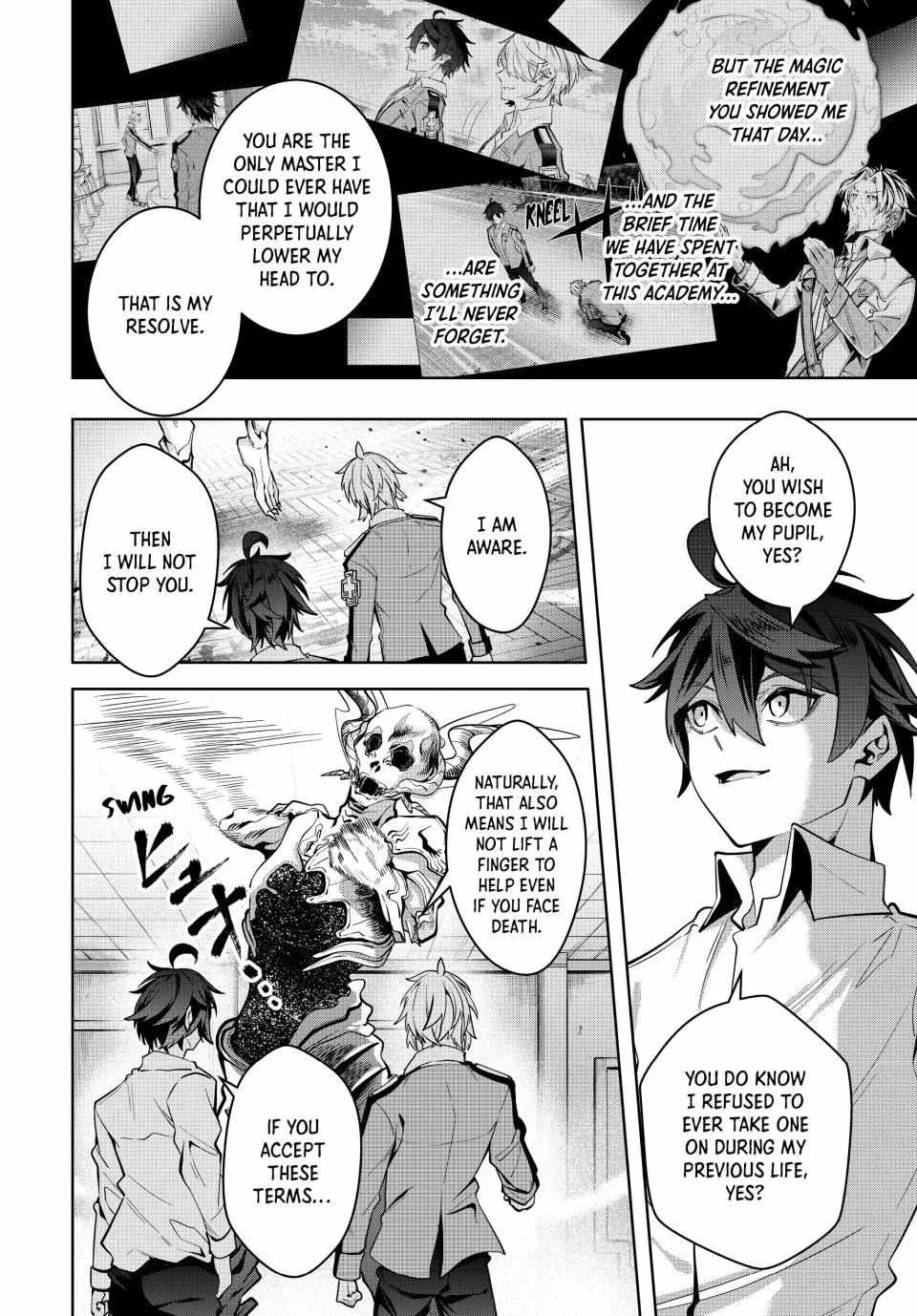 Majutsu Guild Sousui ~Umarekawatte Imasara Yarinaosu Nidome no Gakuin Seikatsu~ Chapter 25 page 8