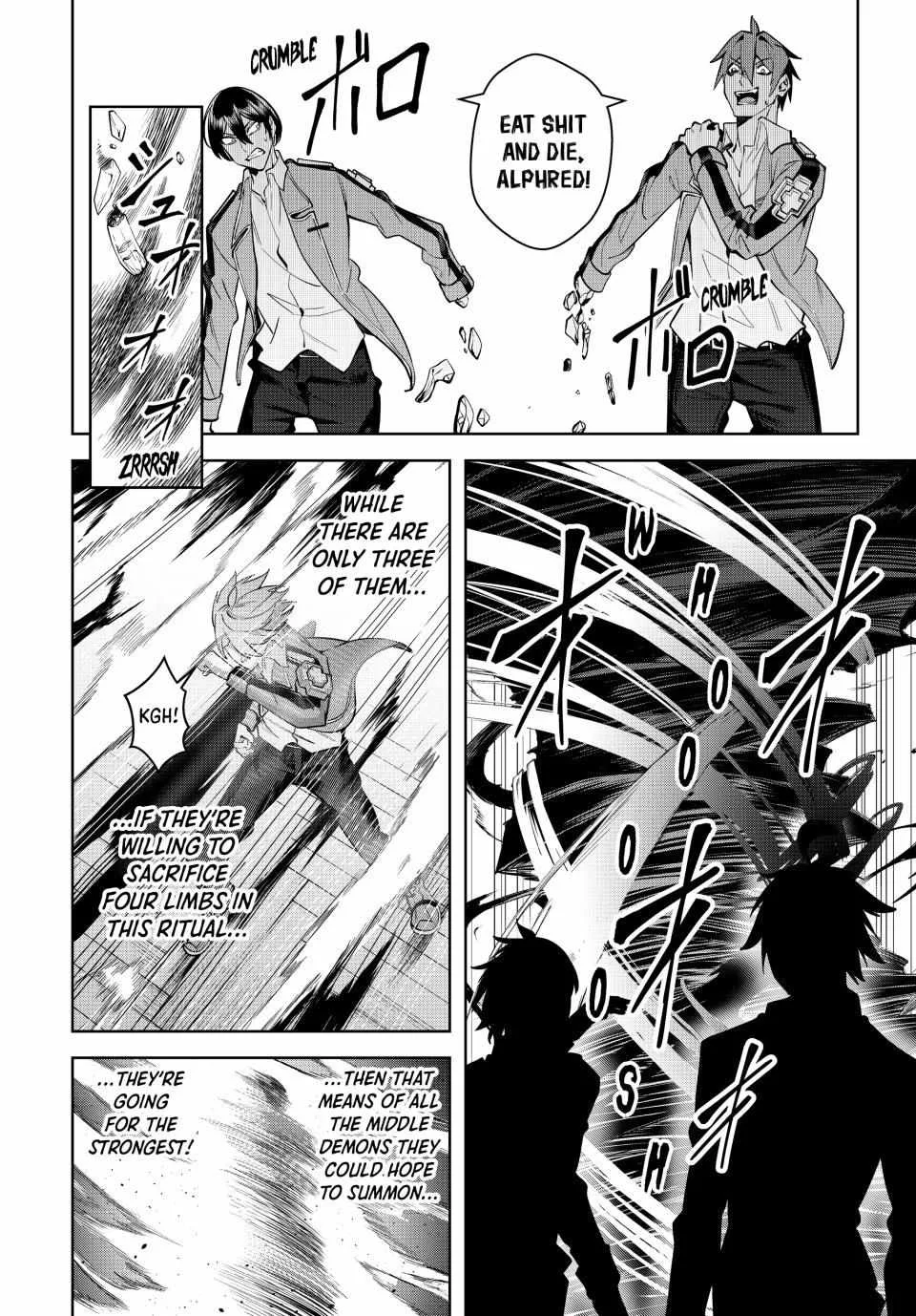 Majutsu Guild Sousui ~Umarekawatte Imasara Yarinaosu Nidome no Gakuin Seikatsu~ Chapter 25 page 4