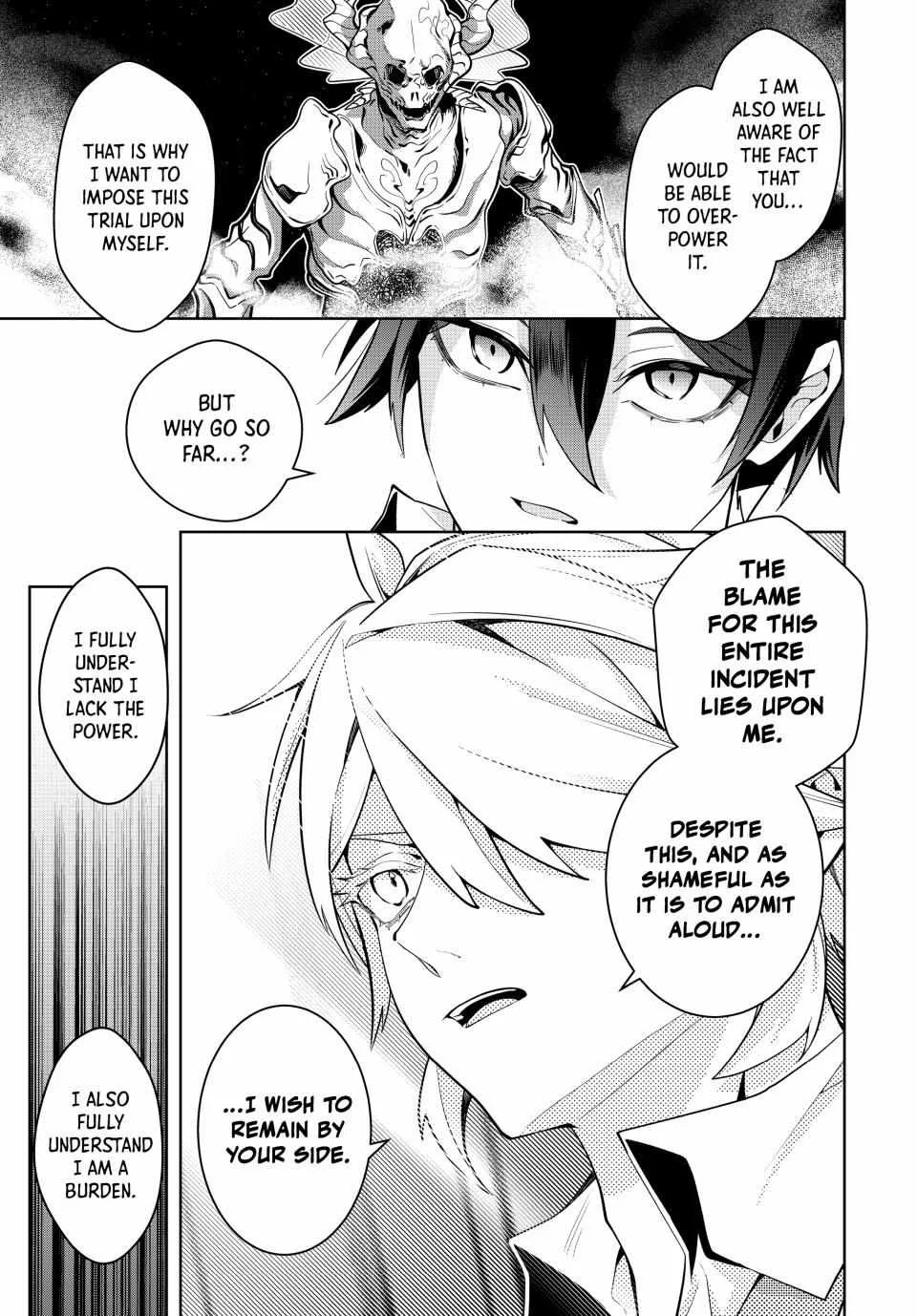 Majutsu Guild Sousui ~Umarekawatte Imasara Yarinaosu Nidome no Gakuin Seikatsu~ Chapter 25 page 7