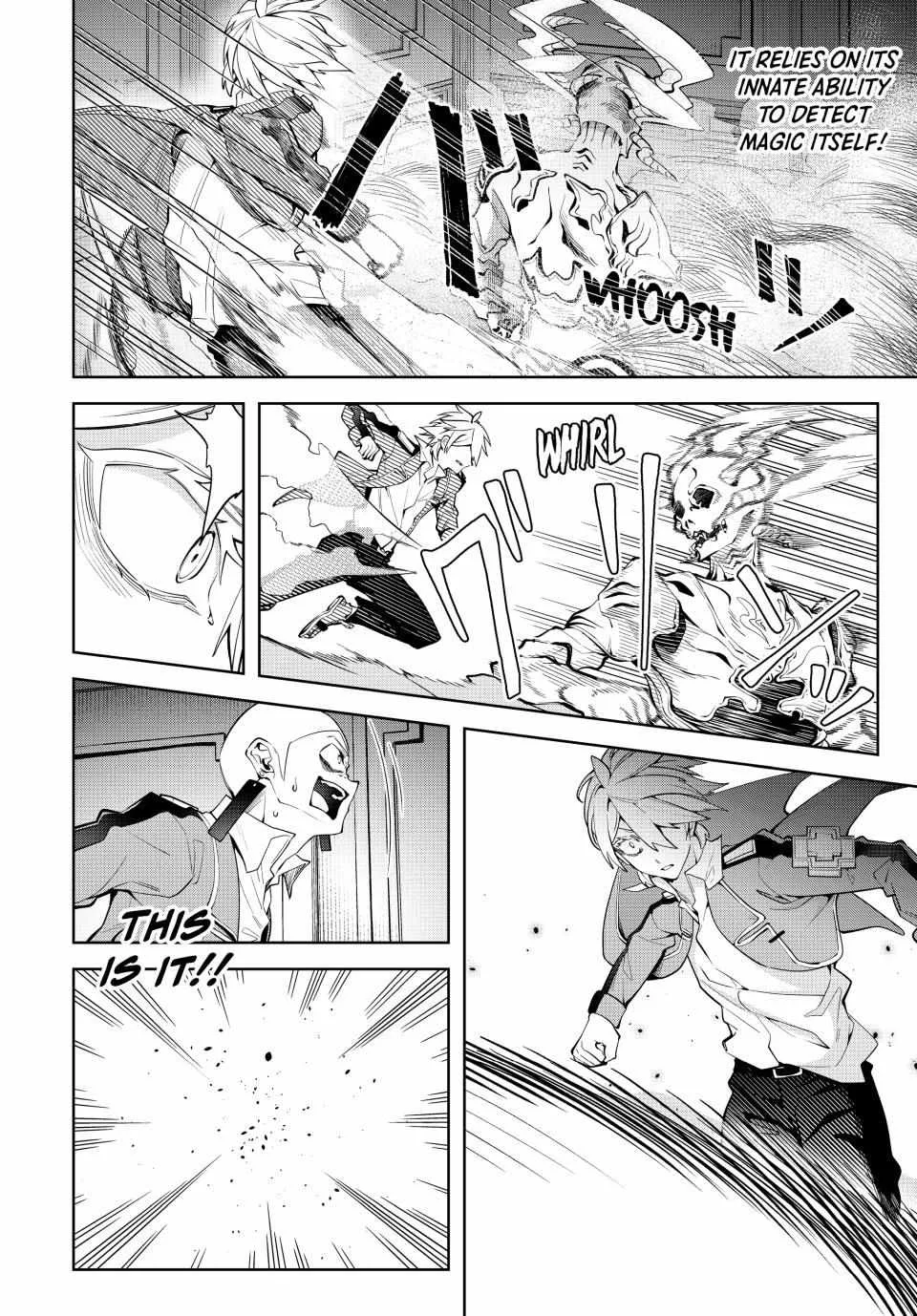 Majutsu Guild Sousui ~Umarekawatte Imasara Yarinaosu Nidome no Gakuin Seikatsu~ Chapter 25 page 12