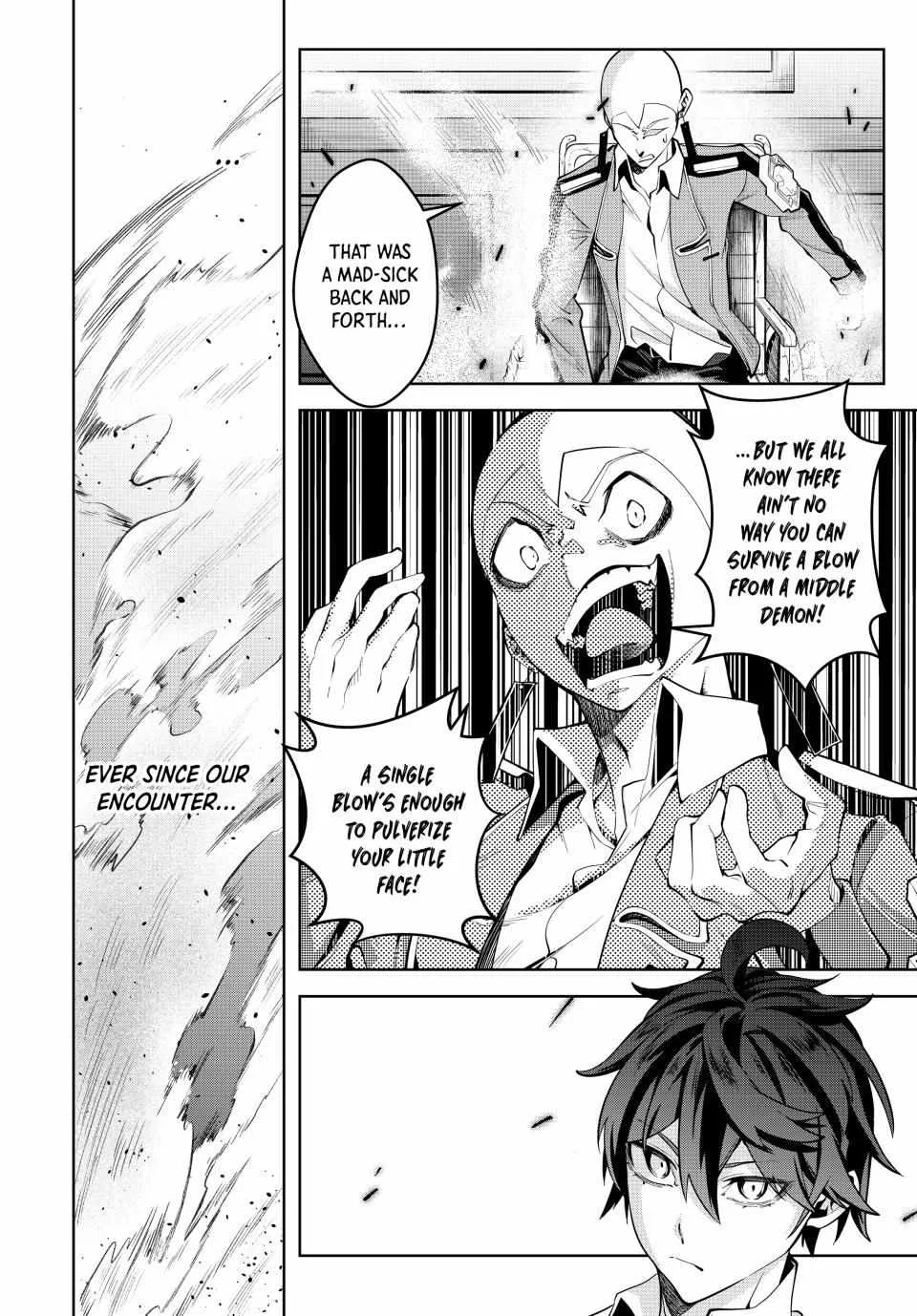 Majutsu Guild Sousui ~Umarekawatte Imasara Yarinaosu Nidome no Gakuin Seikatsu~ Chapter 25 page 16