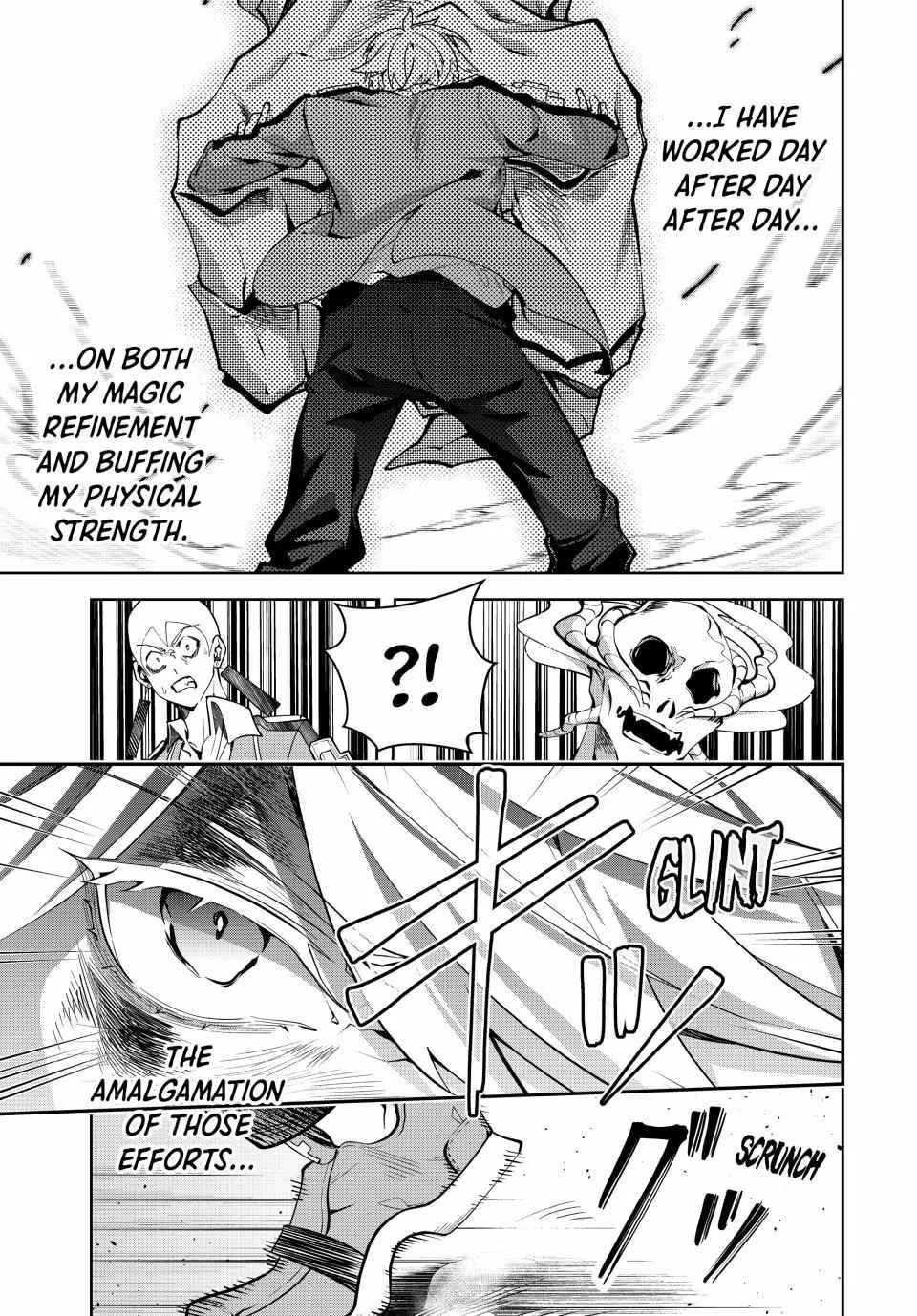 Majutsu Guild Sousui ~Umarekawatte Imasara Yarinaosu Nidome no Gakuin Seikatsu~ Chapter 25 page 17