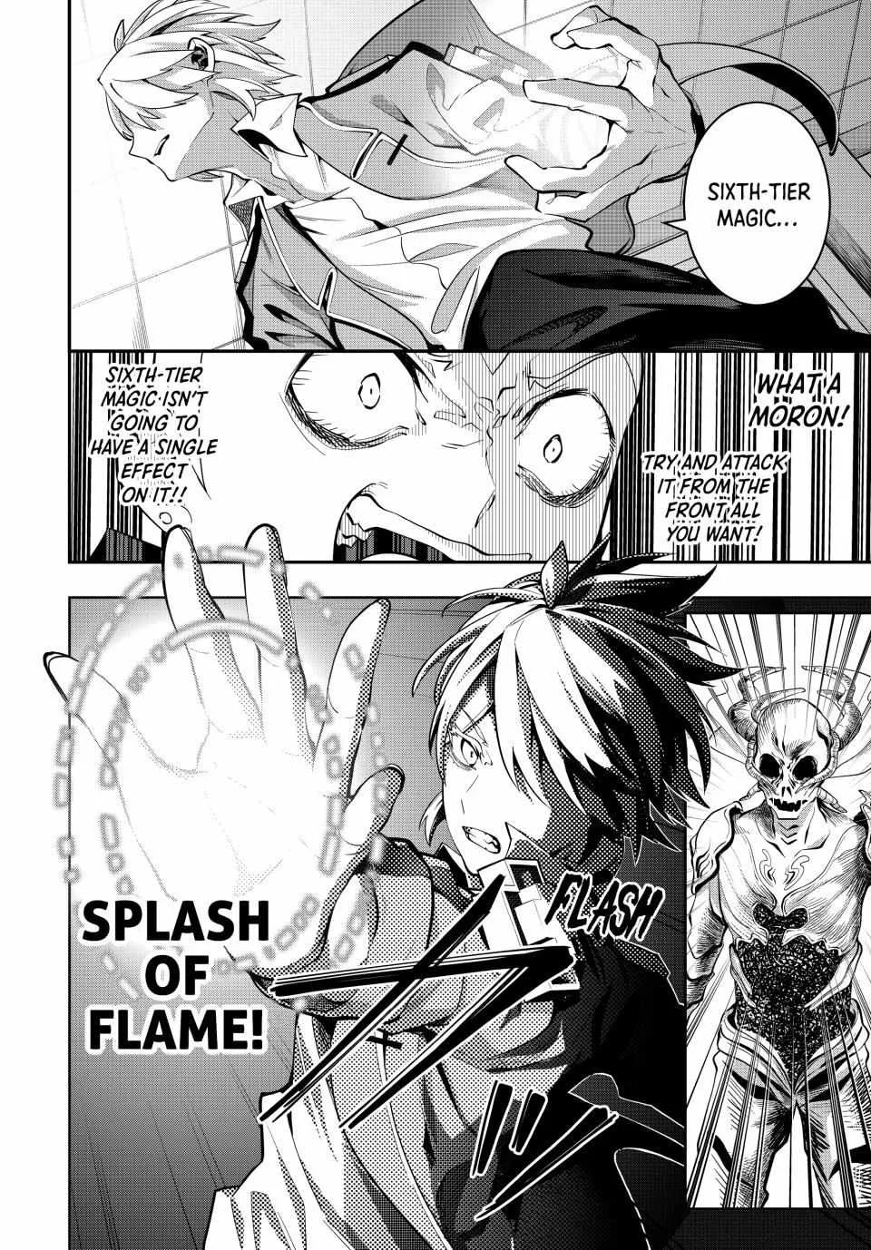 Majutsu Guild Sousui ~Umarekawatte Imasara Yarinaosu Nidome no Gakuin Seikatsu~ Chapter 25 page 10