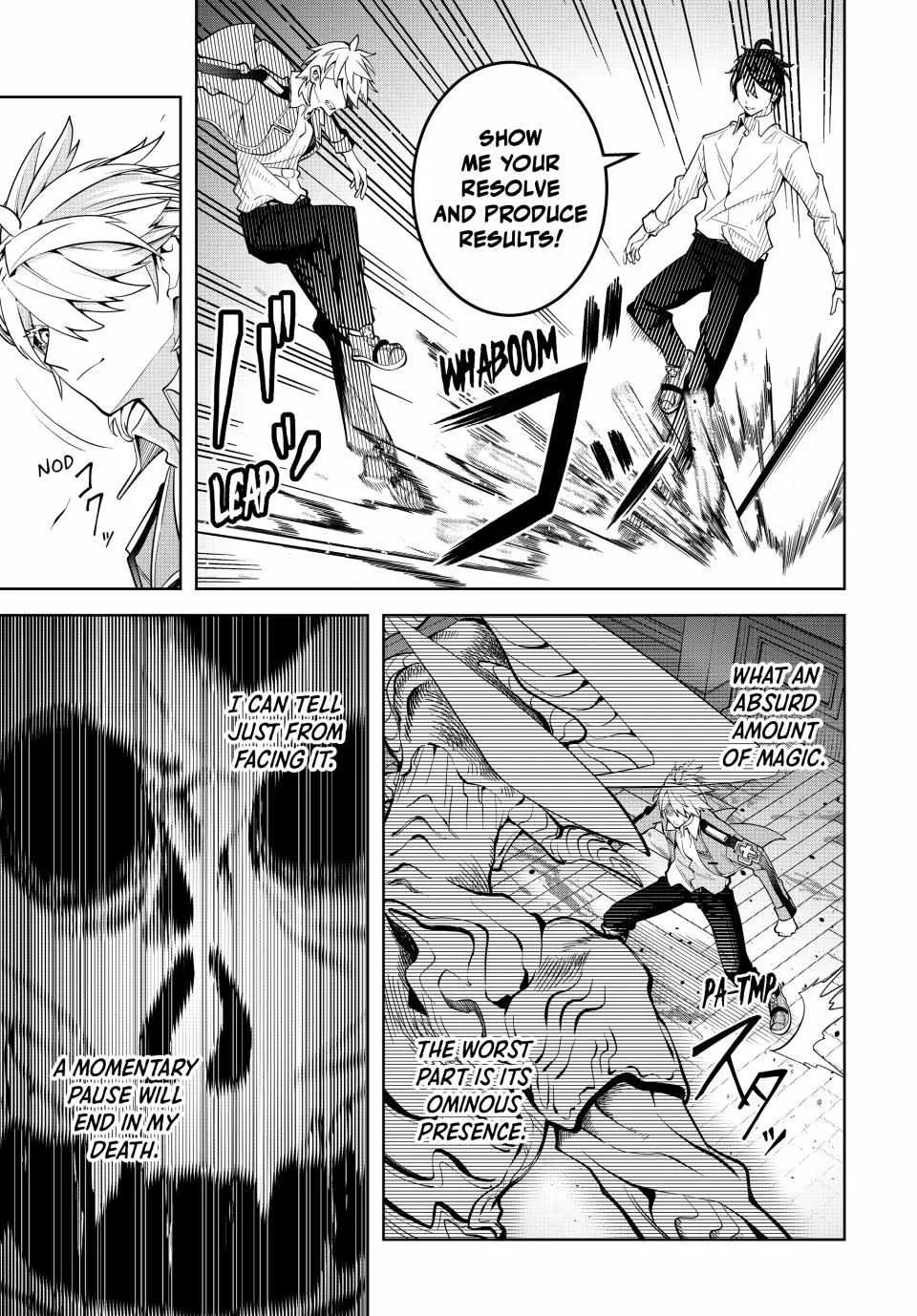 Majutsu Guild Sousui ~Umarekawatte Imasara Yarinaosu Nidome no Gakuin Seikatsu~ Chapter 25 page 9