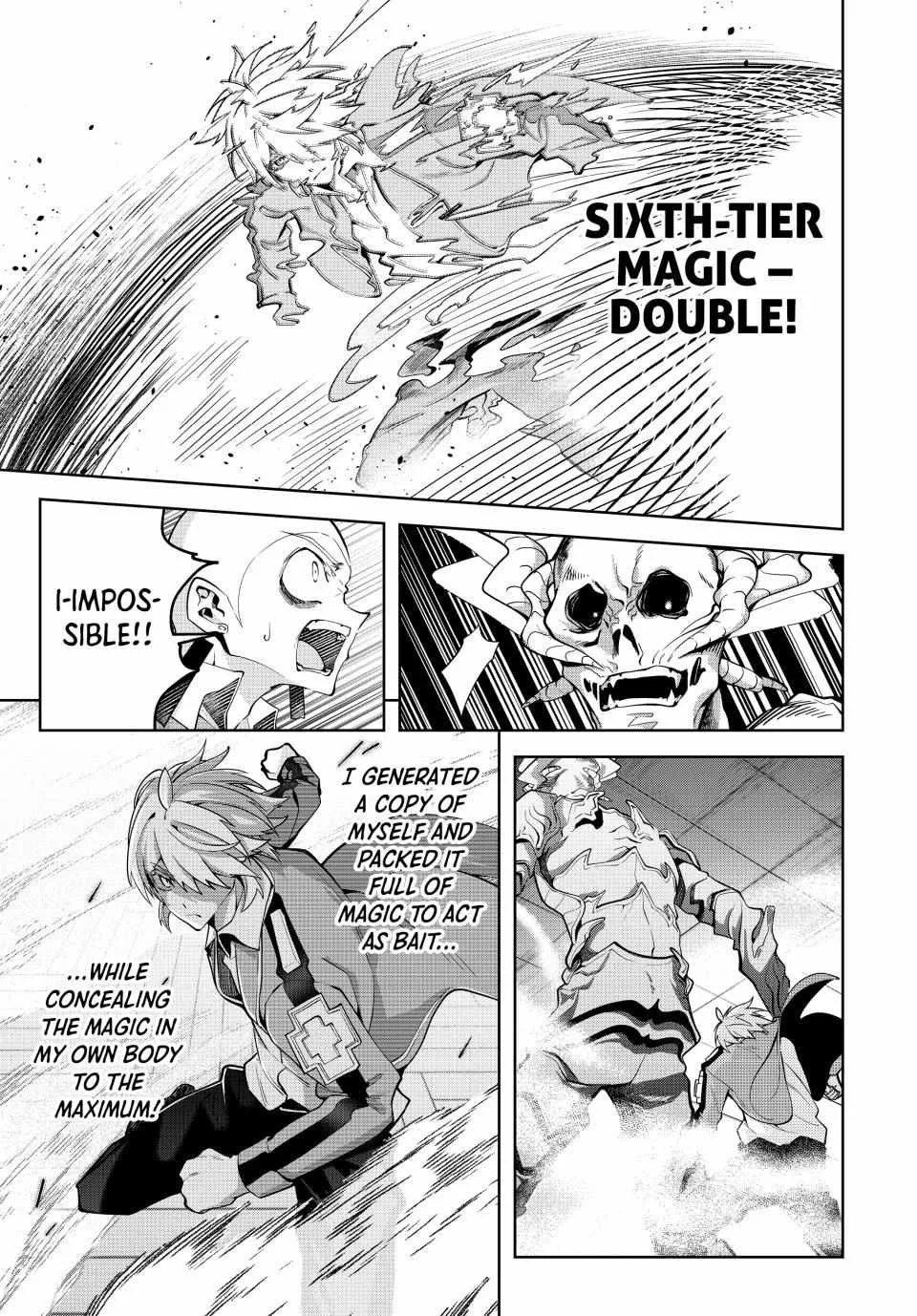 Majutsu Guild Sousui ~Umarekawatte Imasara Yarinaosu Nidome no Gakuin Seikatsu~ Chapter 25 page 13