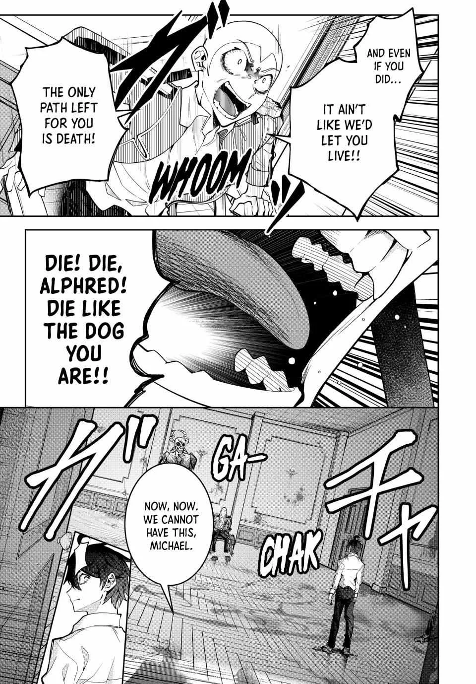 Majutsu Guild Sousui ~Umarekawatte Imasara Yarinaosu Nidome no Gakuin Seikatsu~ Chapter 26 page 11