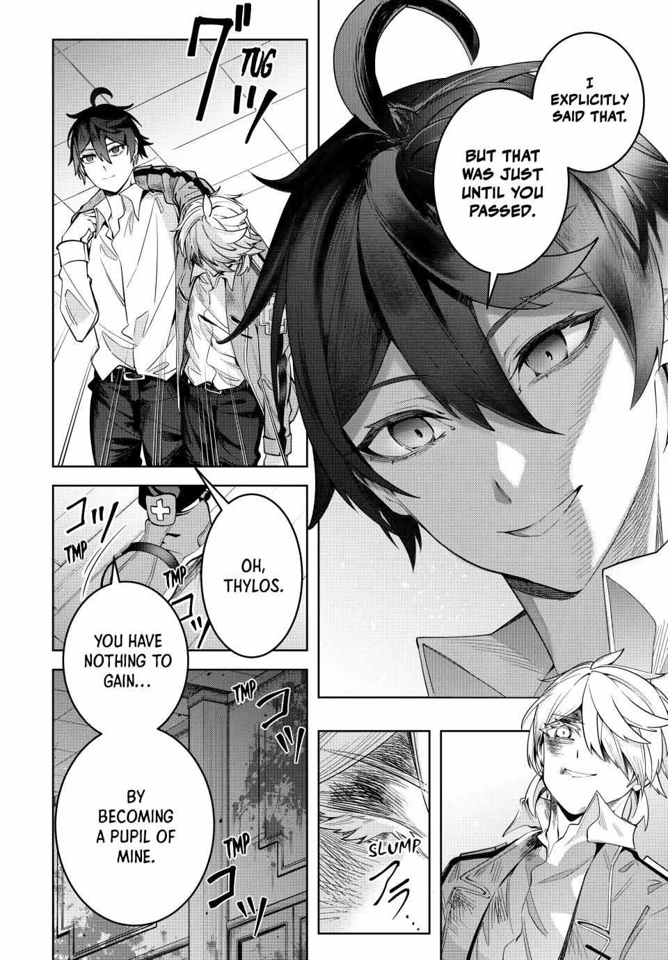 Majutsu Guild Sousui ~Umarekawatte Imasara Yarinaosu Nidome no Gakuin Seikatsu~ Chapter 26 page 6