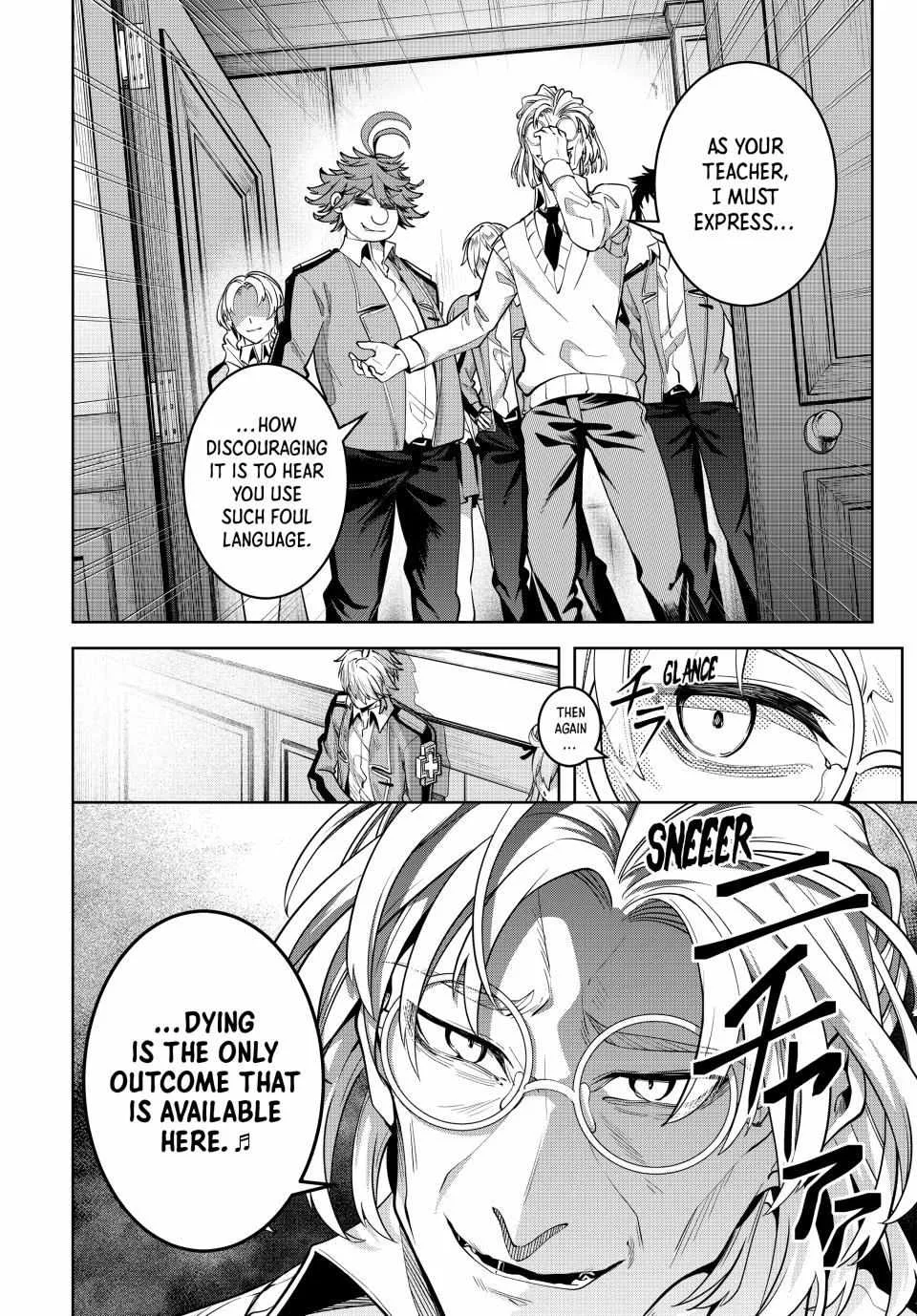 Majutsu Guild Sousui ~Umarekawatte Imasara Yarinaosu Nidome no Gakuin Seikatsu~ Chapter 26 page 12