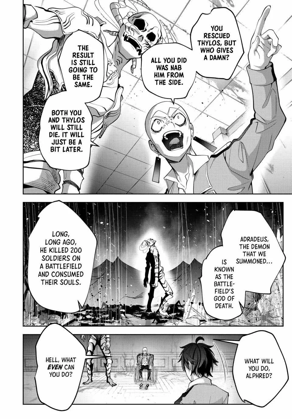 Majutsu Guild Sousui ~Umarekawatte Imasara Yarinaosu Nidome no Gakuin Seikatsu~ Chapter 26 page 8