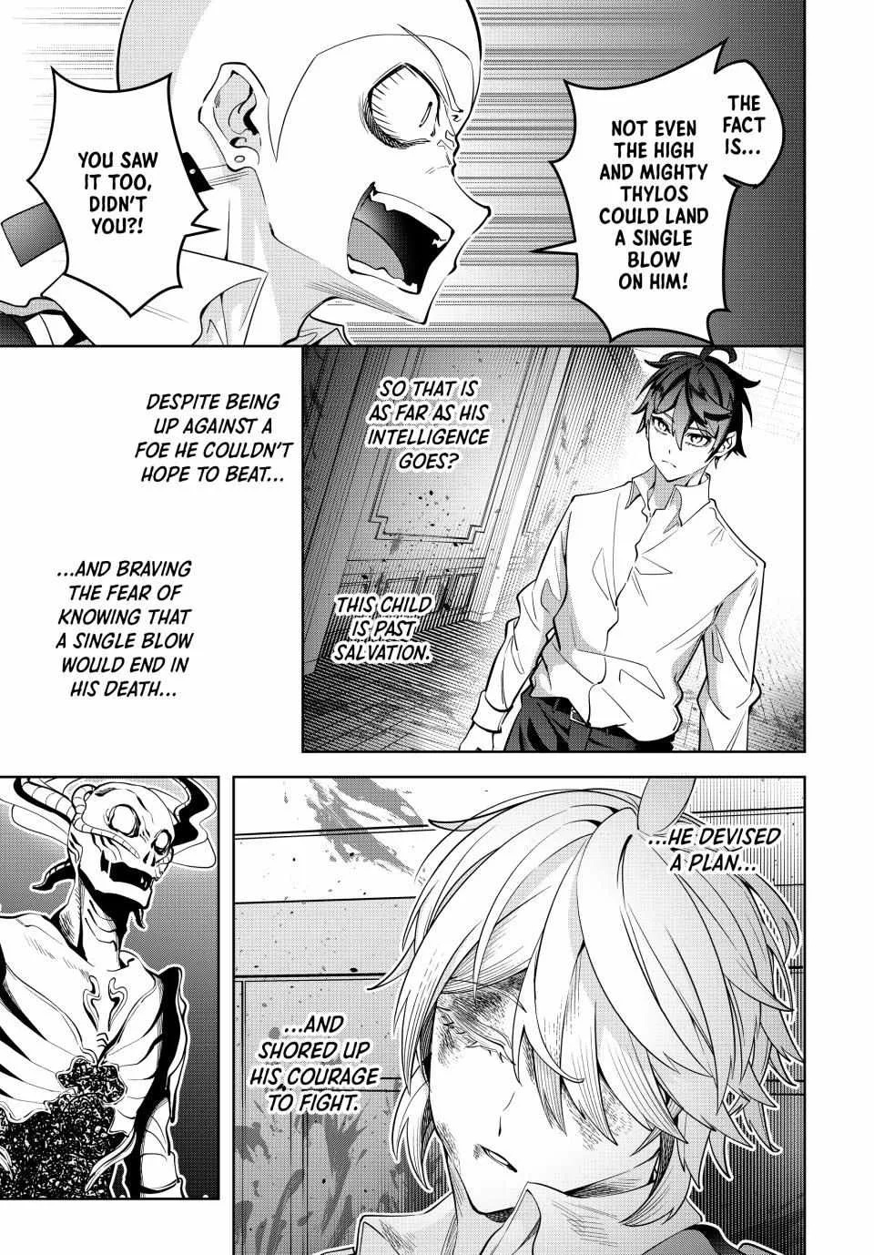 Majutsu Guild Sousui ~Umarekawatte Imasara Yarinaosu Nidome no Gakuin Seikatsu~ Chapter 26 page 9