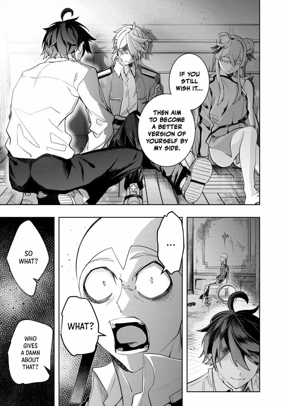 Majutsu Guild Sousui ~Umarekawatte Imasara Yarinaosu Nidome no Gakuin Seikatsu~ Chapter 26 page 7