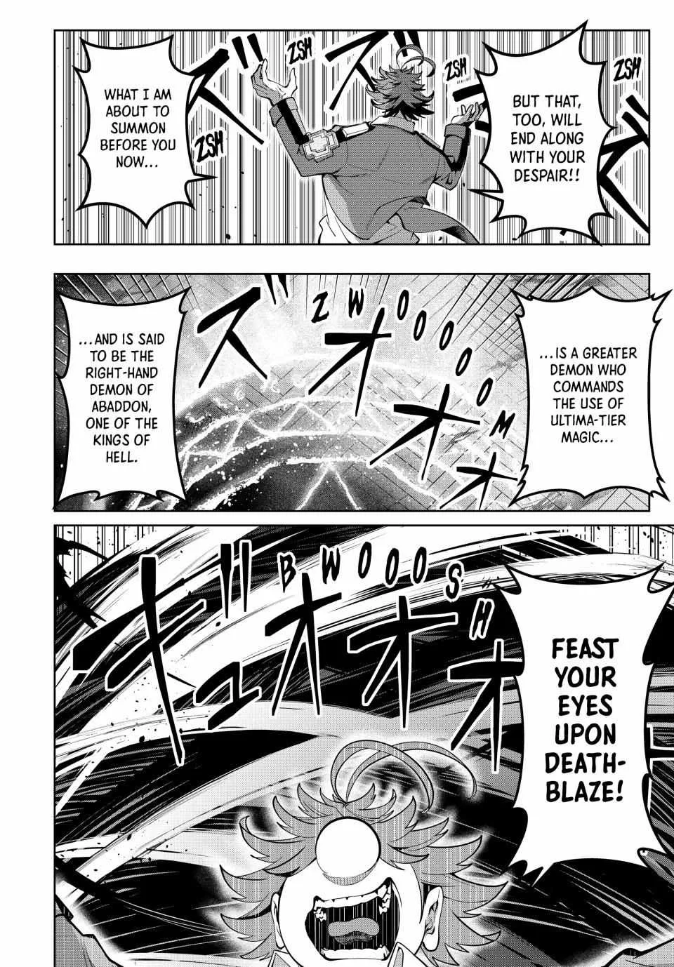 Majutsu Guild Sousui ~Umarekawatte Imasara Yarinaosu Nidome no Gakuin Seikatsu~ Chapter 27 page 20