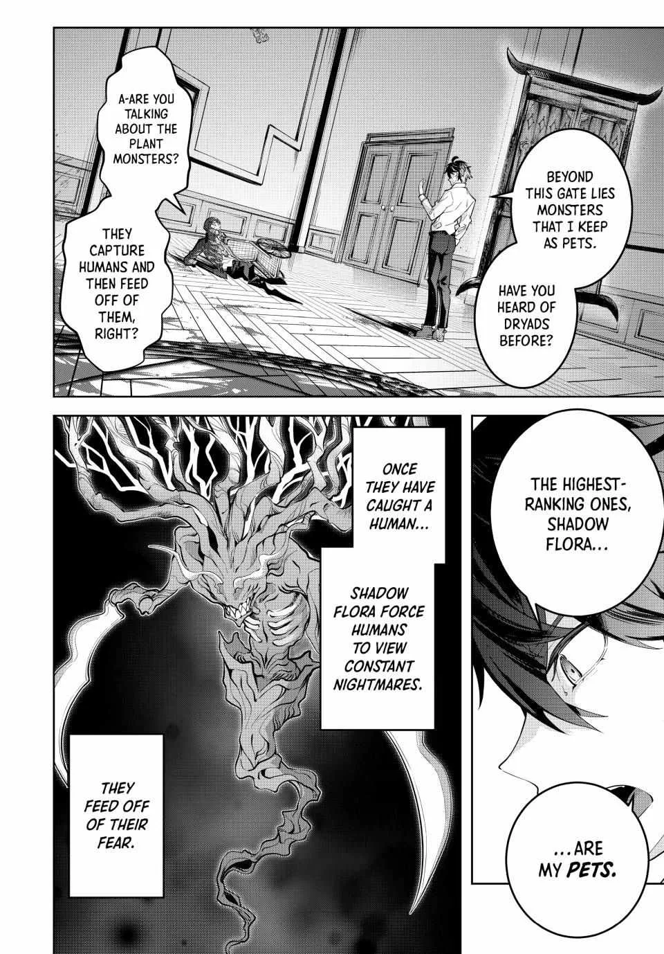 Majutsu Guild Sousui ~Umarekawatte Imasara Yarinaosu Nidome no Gakuin Seikatsu~ Chapter 27 page 8
