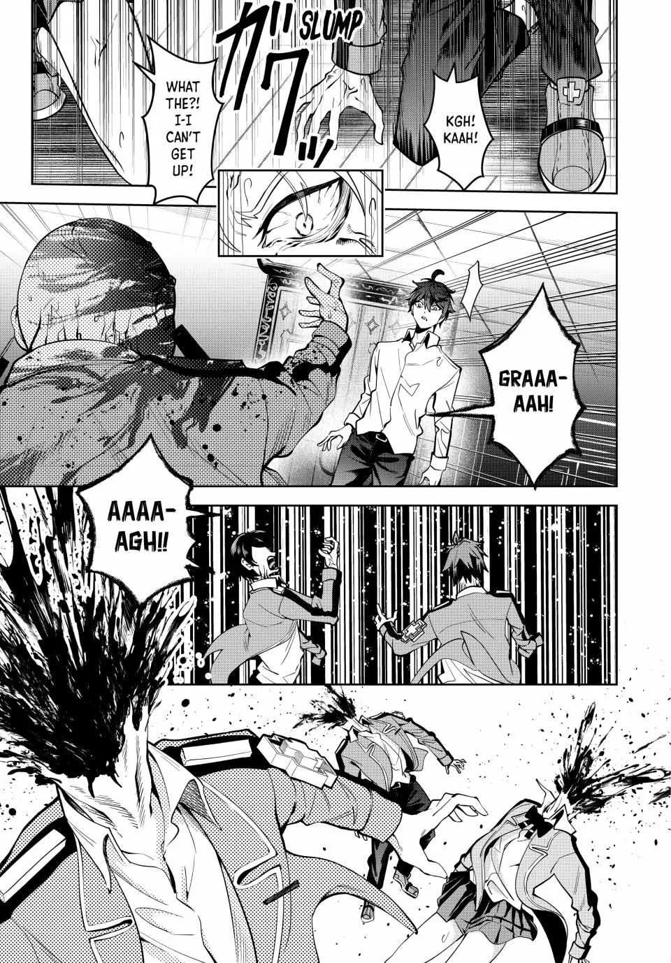 Majutsu Guild Sousui ~Umarekawatte Imasara Yarinaosu Nidome no Gakuin Seikatsu~ Chapter 27 page 15