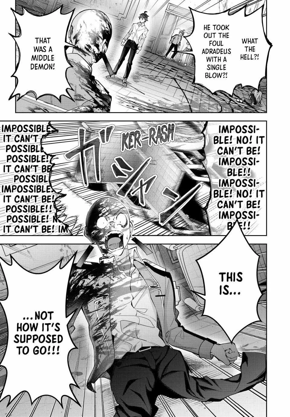 Majutsu Guild Sousui ~Umarekawatte Imasara Yarinaosu Nidome no Gakuin Seikatsu~ Chapter 27 page 3