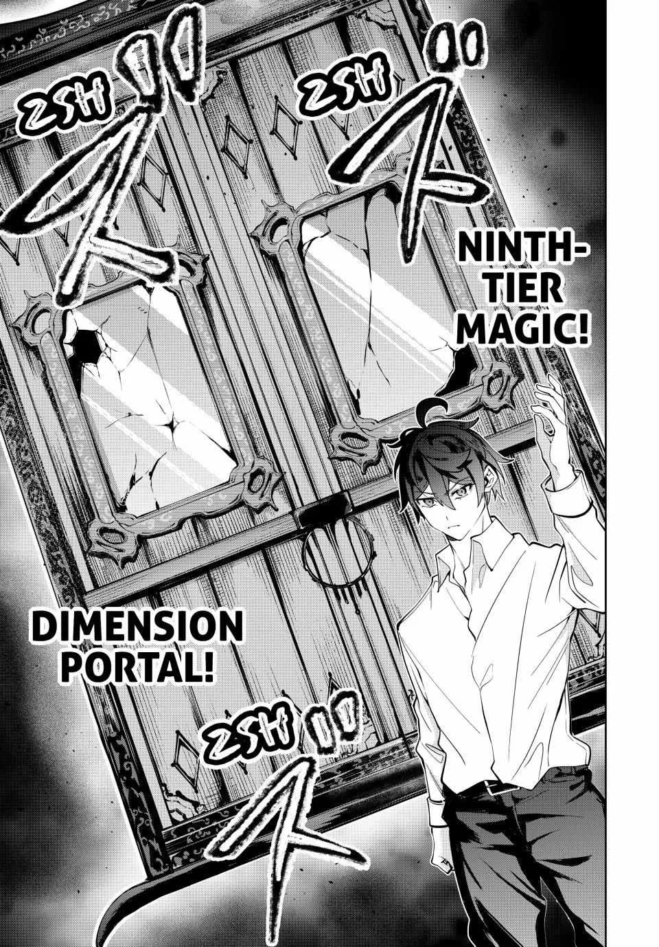Majutsu Guild Sousui ~Umarekawatte Imasara Yarinaosu Nidome no Gakuin Seikatsu~ Chapter 27 page 7