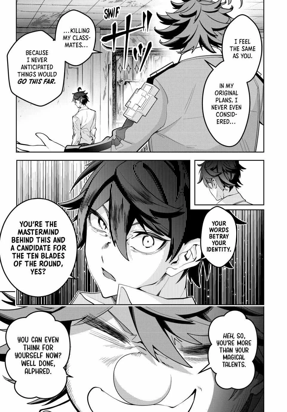 Majutsu Guild Sousui ~Umarekawatte Imasara Yarinaosu Nidome no Gakuin Seikatsu~ Chapter 27 page 17