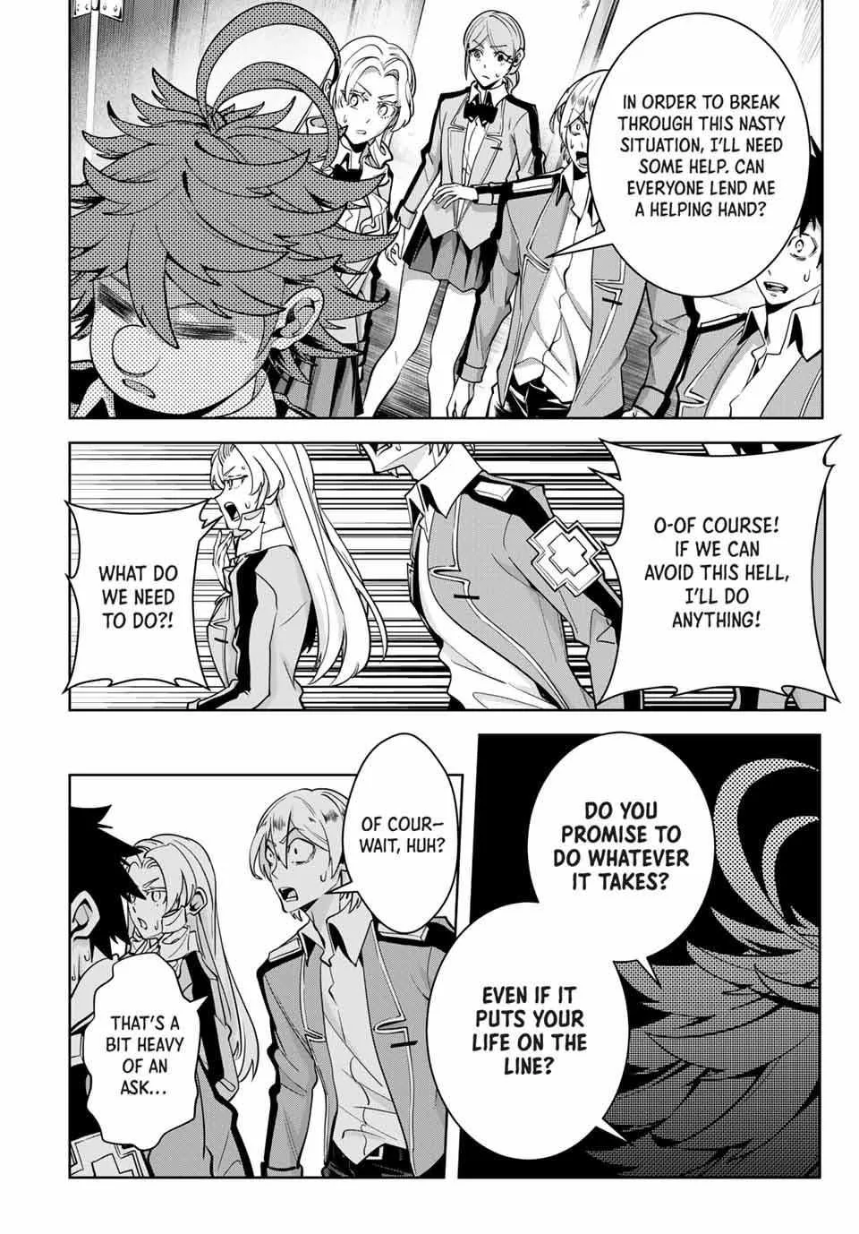 Majutsu Guild Sousui ~Umarekawatte Imasara Yarinaosu Nidome no Gakuin Seikatsu~ Chapter 27 page 12