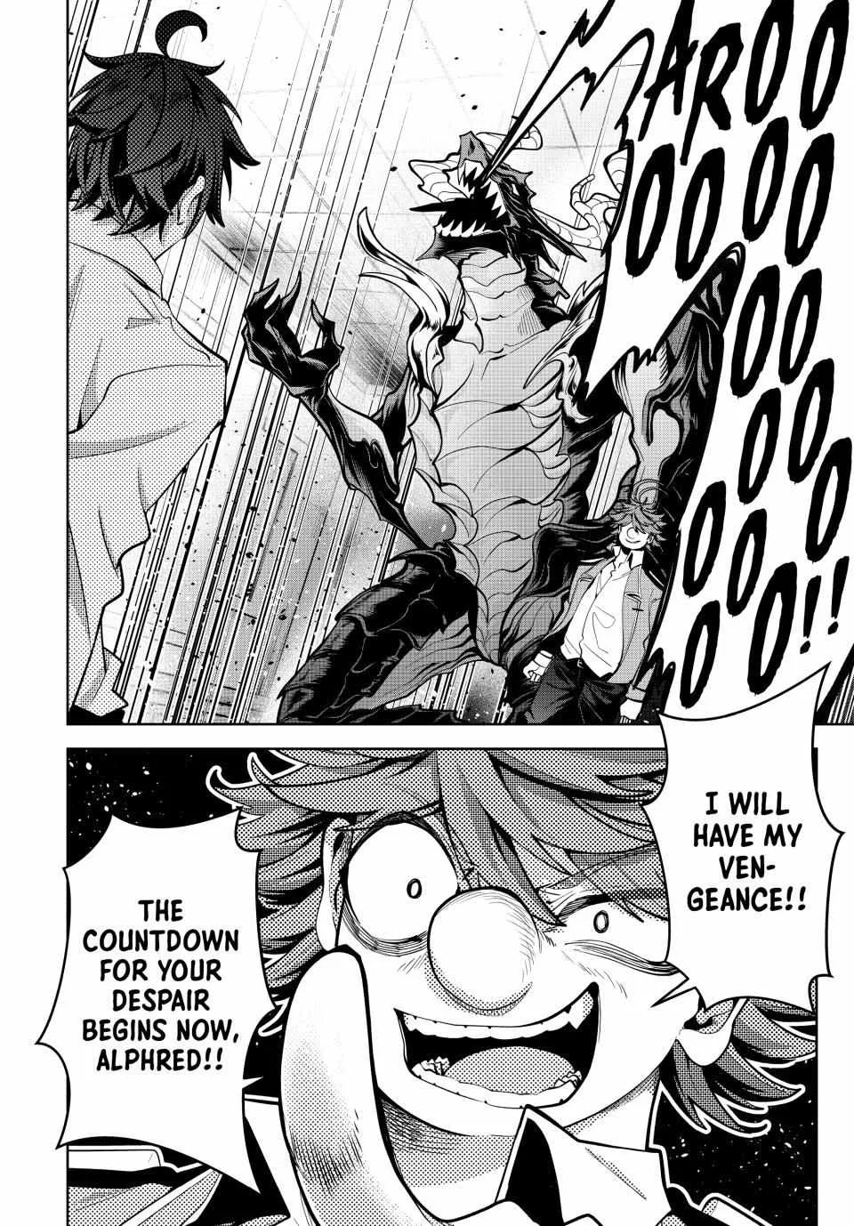 Majutsu Guild Sousui ~Umarekawatte Imasara Yarinaosu Nidome no Gakuin Seikatsu~ Chapter 27 page 22
