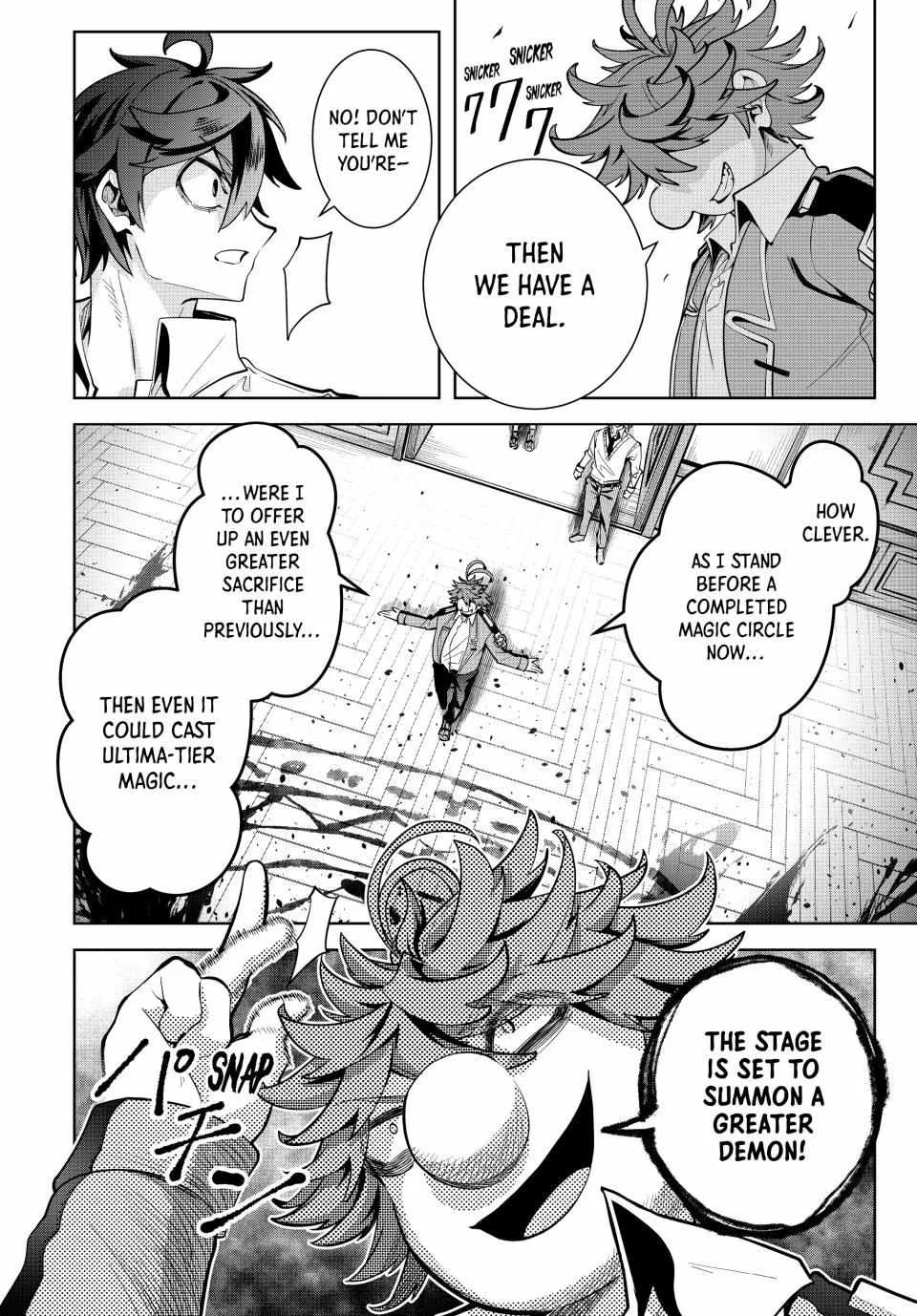 Majutsu Guild Sousui ~Umarekawatte Imasara Yarinaosu Nidome no Gakuin Seikatsu~ Chapter 27 page 14
