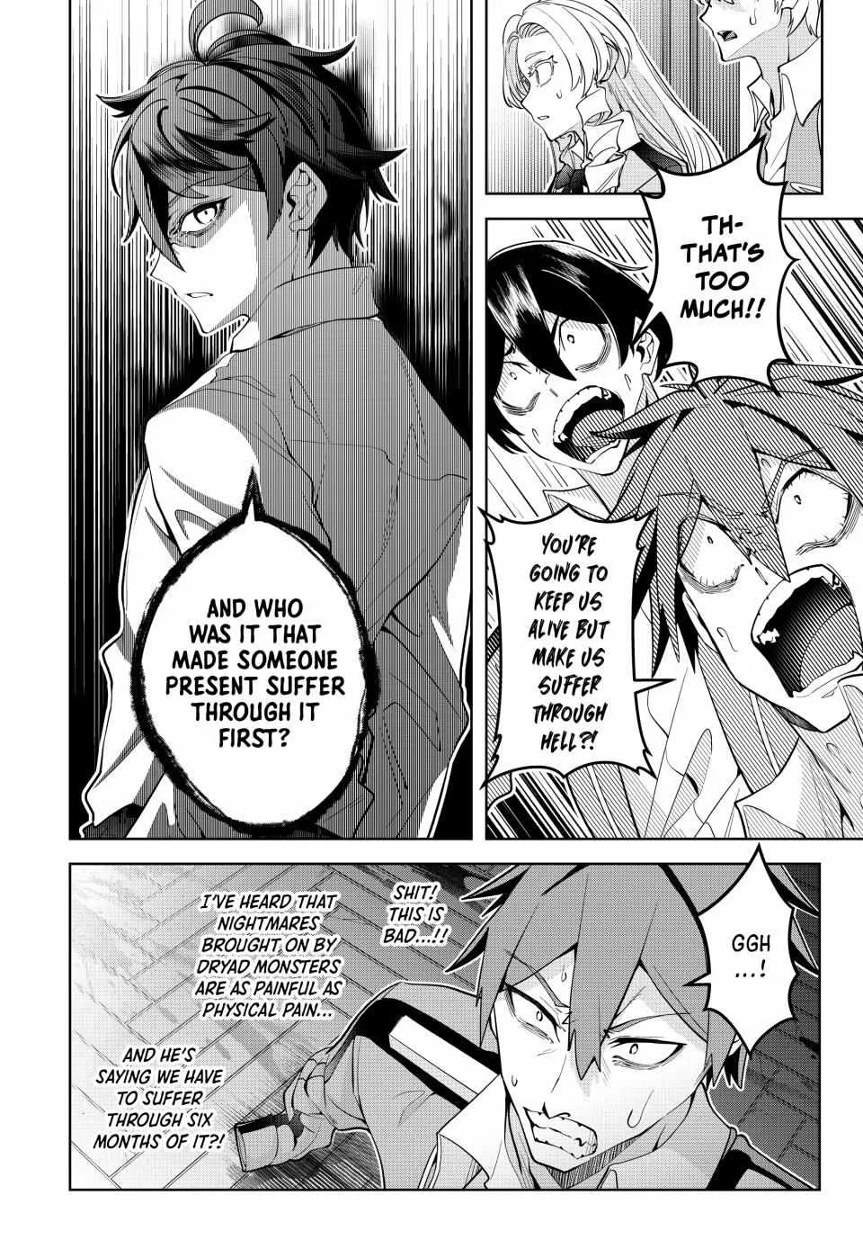 Majutsu Guild Sousui ~Umarekawatte Imasara Yarinaosu Nidome no Gakuin Seikatsu~ Chapter 27 page 10