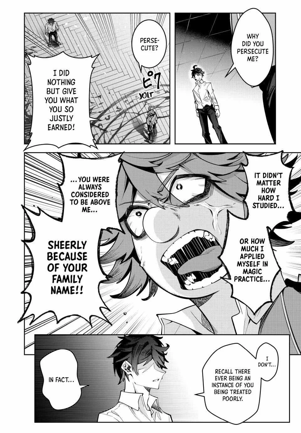Majutsu Guild Sousui ~Umarekawatte Imasara Yarinaosu Nidome no Gakuin Seikatsu~ Chapter 27 page 18