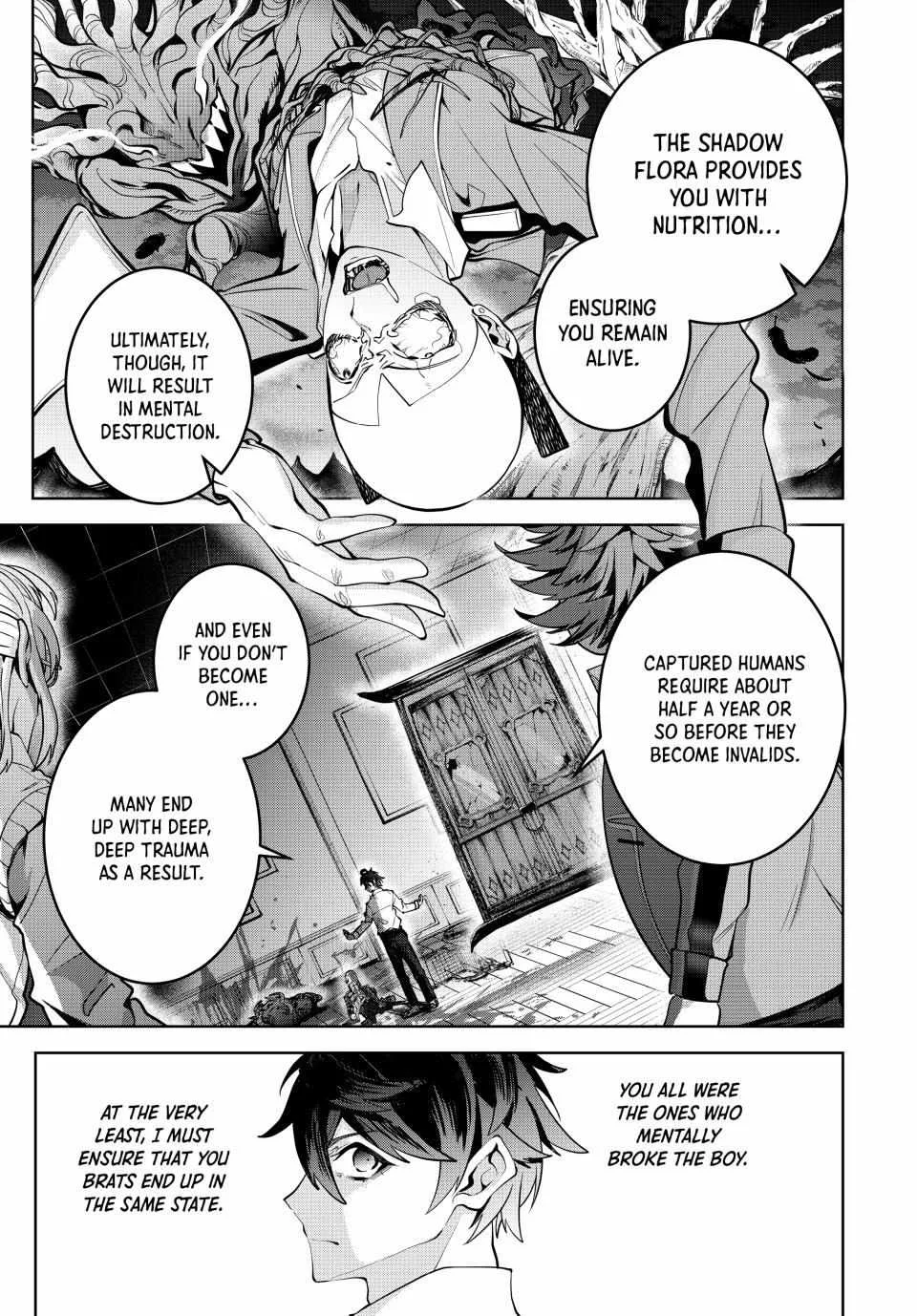 Majutsu Guild Sousui ~Umarekawatte Imasara Yarinaosu Nidome no Gakuin Seikatsu~ Chapter 27 page 9