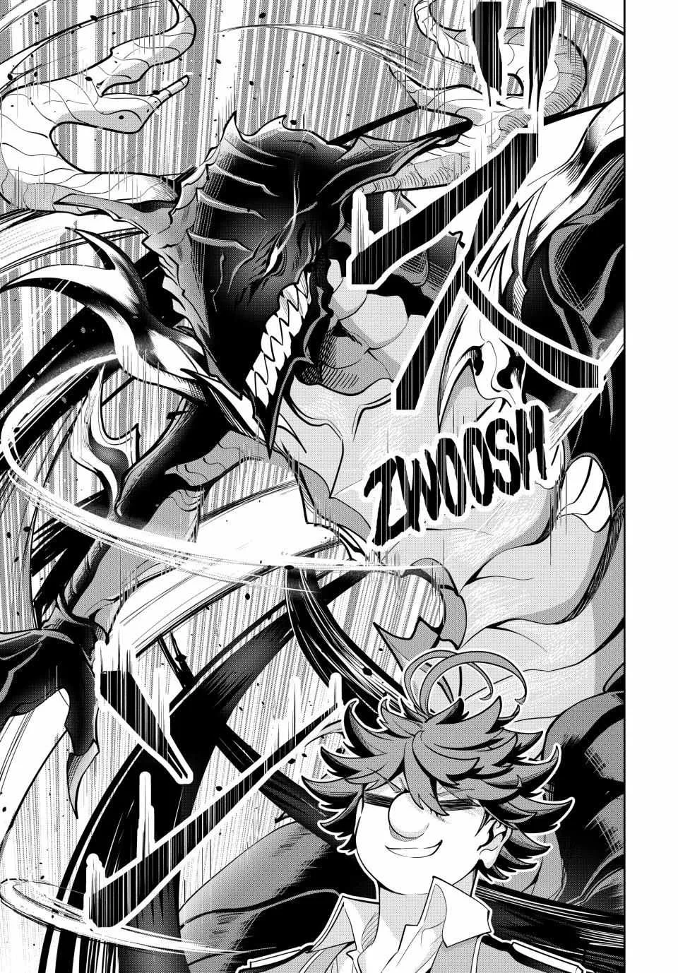 Majutsu Guild Sousui ~Umarekawatte Imasara Yarinaosu Nidome no Gakuin Seikatsu~ Chapter 27 page 21