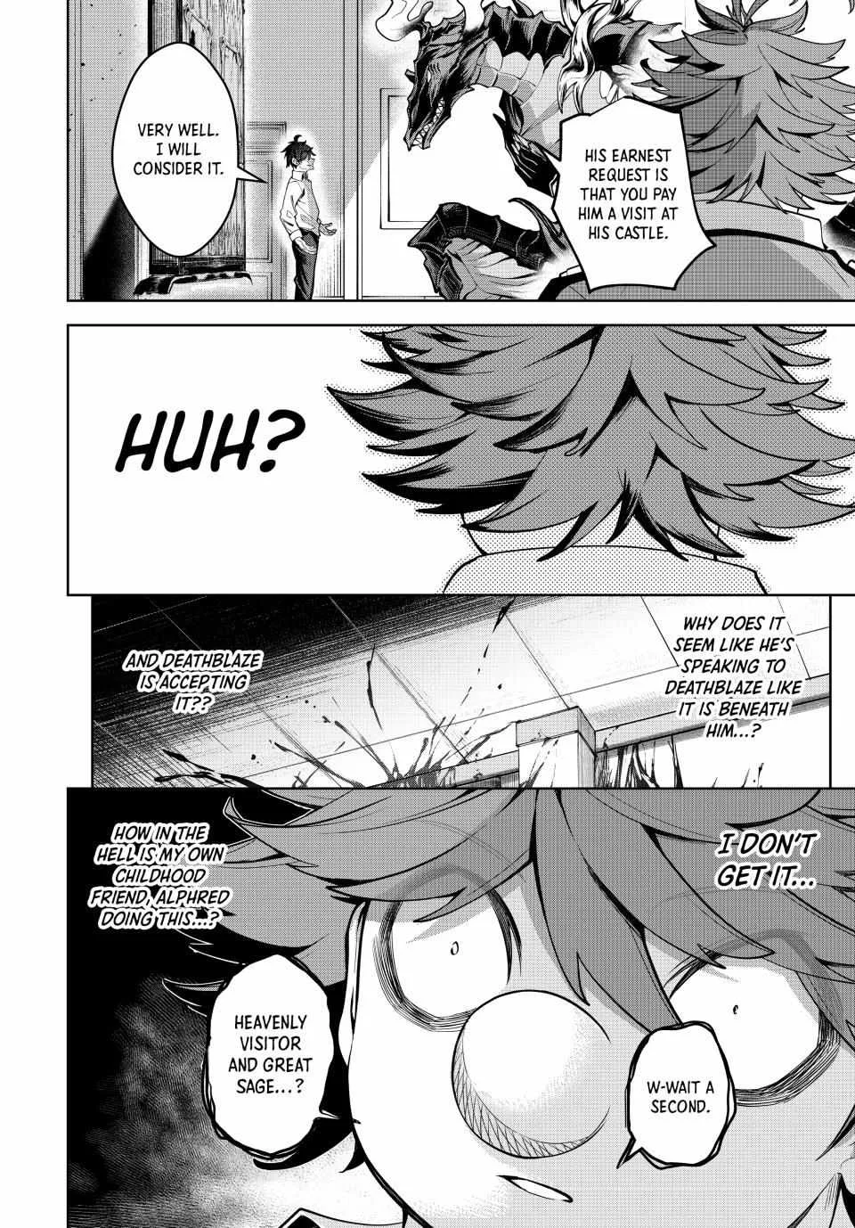 Majutsu Guild Sousui ~Umarekawatte Imasara Yarinaosu Nidome no Gakuin Seikatsu~ Chapter 28 page 4