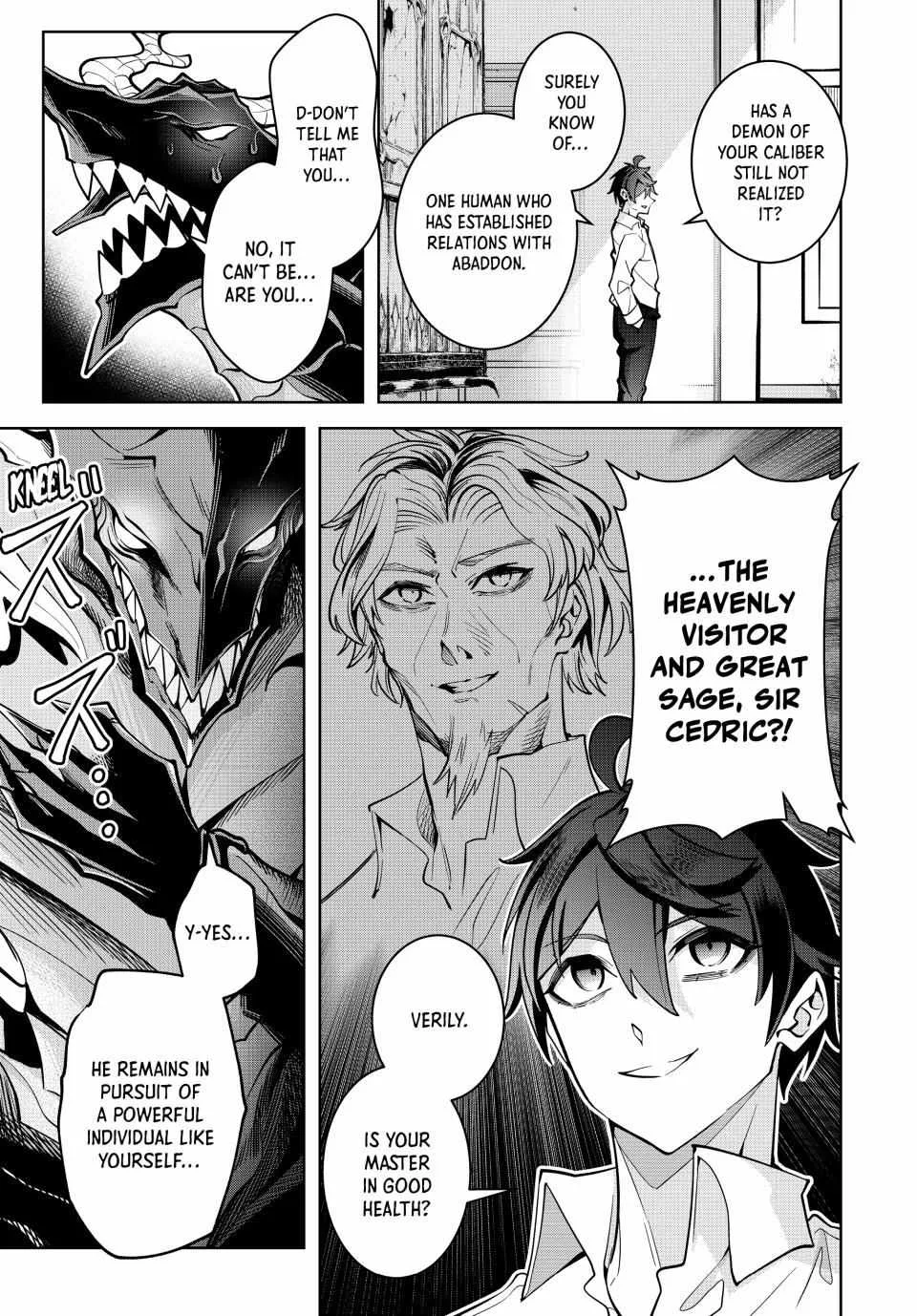 Majutsu Guild Sousui ~Umarekawatte Imasara Yarinaosu Nidome no Gakuin Seikatsu~ Chapter 28 page 3