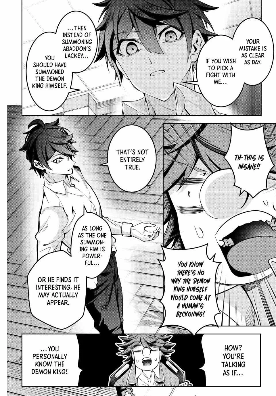 Majutsu Guild Sousui ~Umarekawatte Imasara Yarinaosu Nidome no Gakuin Seikatsu~ Chapter 28 page 8