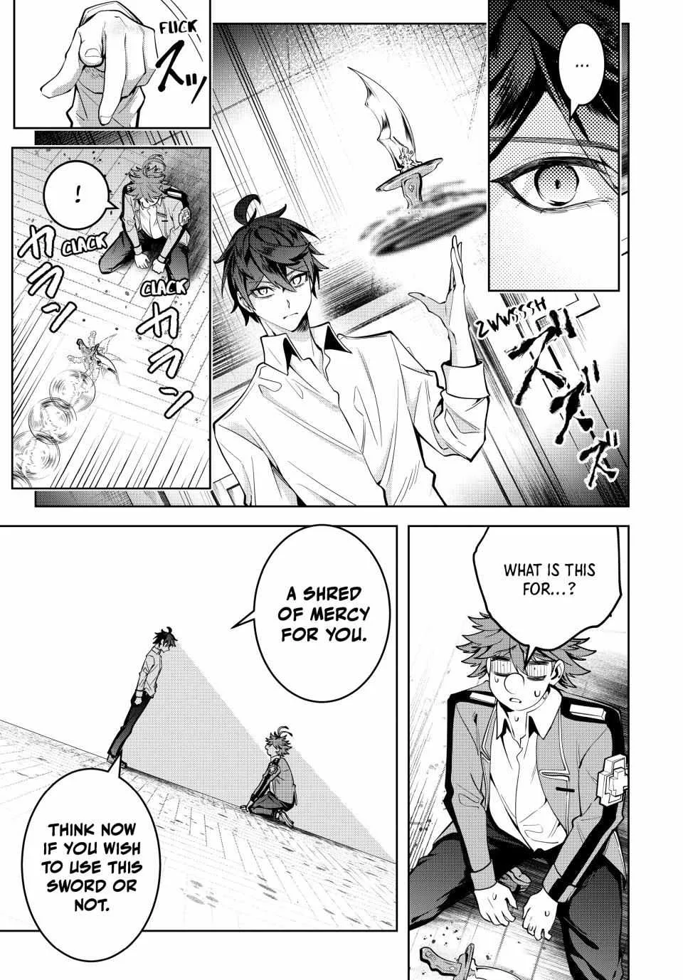 Majutsu Guild Sousui ~Umarekawatte Imasara Yarinaosu Nidome no Gakuin Seikatsu~ Chapter 28 page 11