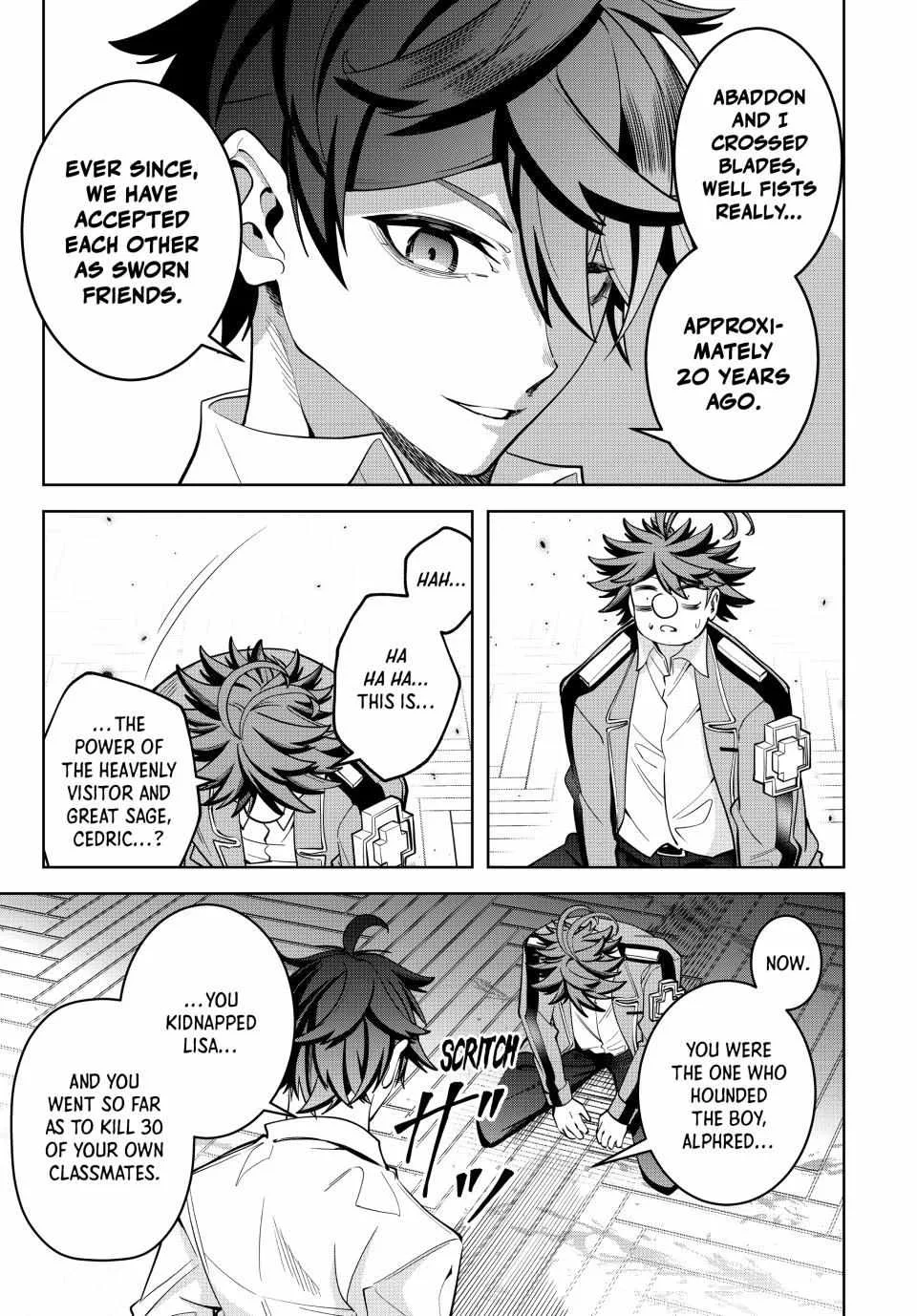 Majutsu Guild Sousui ~Umarekawatte Imasara Yarinaosu Nidome no Gakuin Seikatsu~ Chapter 28 page 9