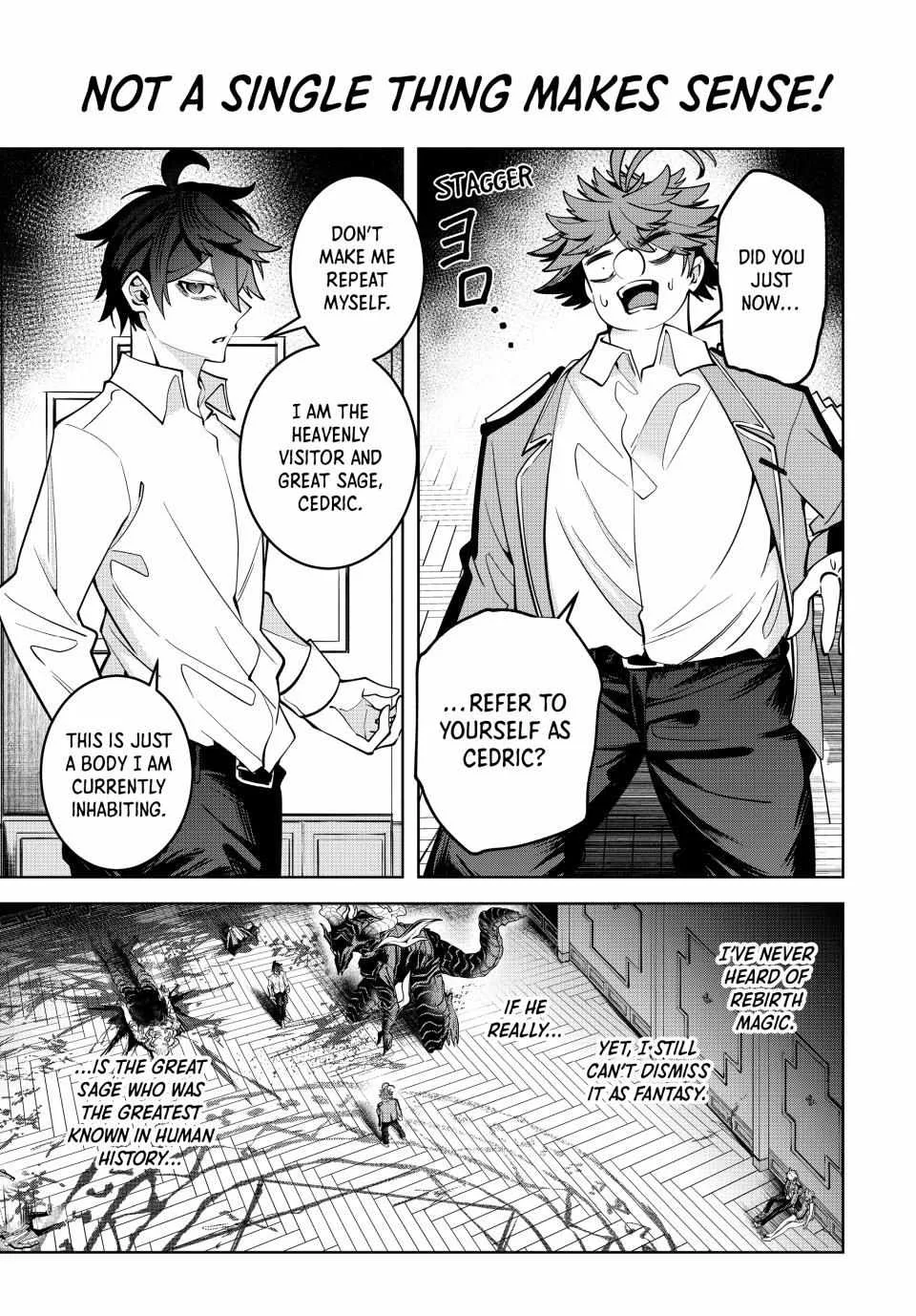 Majutsu Guild Sousui ~Umarekawatte Imasara Yarinaosu Nidome no Gakuin Seikatsu~ Chapter 28 page 5