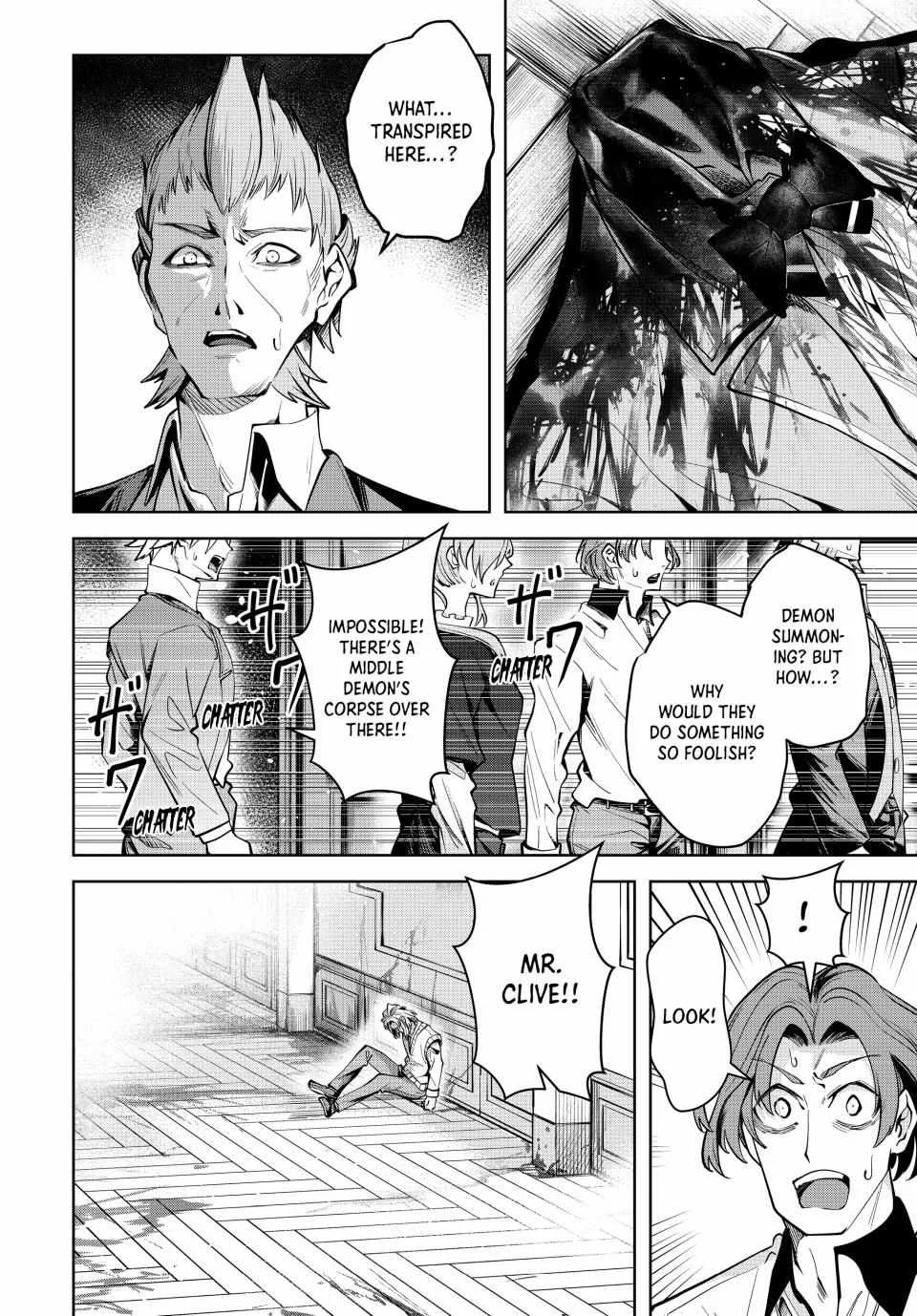 Majutsu Guild Sousui ~Umarekawatte Imasara Yarinaosu Nidome no Gakuin Seikatsu~ Chapter 29 page 4