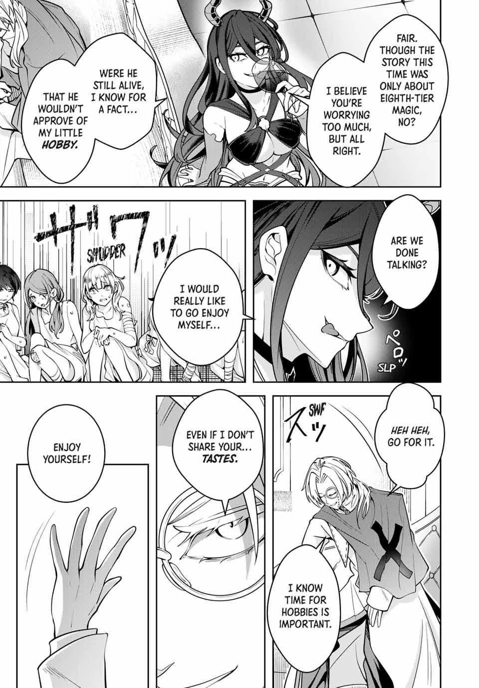 Majutsu Guild Sousui ~Umarekawatte Imasara Yarinaosu Nidome no Gakuin Seikatsu~ Chapter 29 page 17