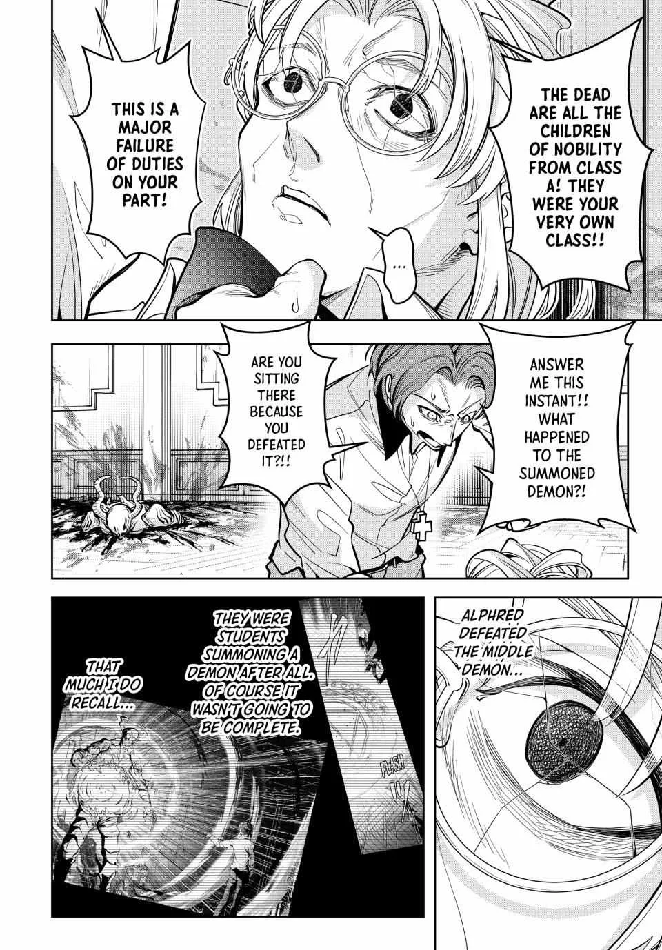 Majutsu Guild Sousui ~Umarekawatte Imasara Yarinaosu Nidome no Gakuin Seikatsu~ Chapter 29 page 6