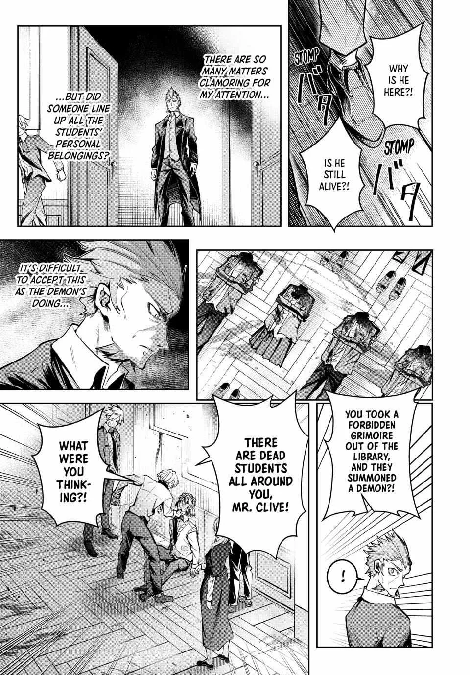 Majutsu Guild Sousui ~Umarekawatte Imasara Yarinaosu Nidome no Gakuin Seikatsu~ Chapter 29 page 5