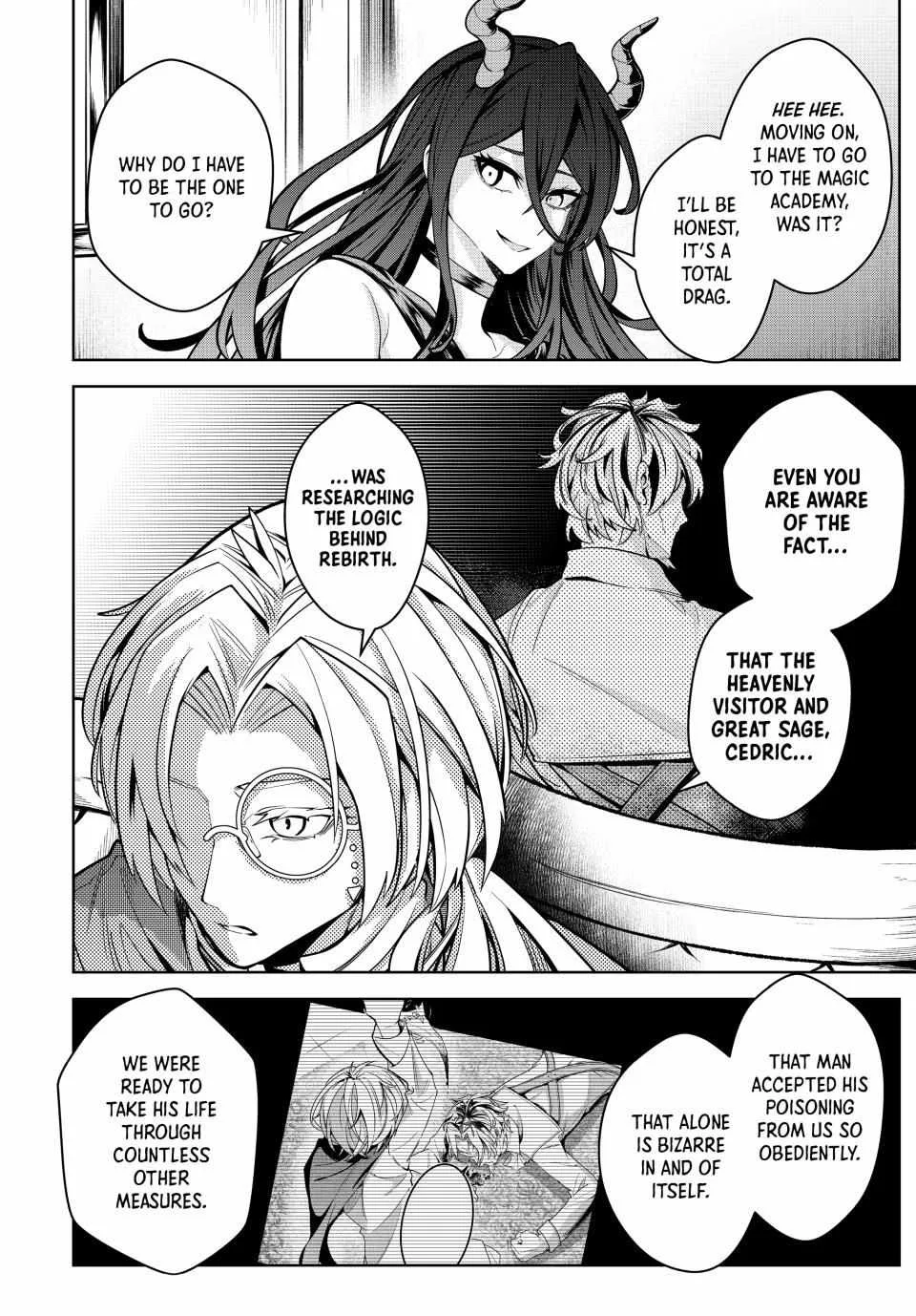 Majutsu Guild Sousui ~Umarekawatte Imasara Yarinaosu Nidome no Gakuin Seikatsu~ Chapter 29 page 14