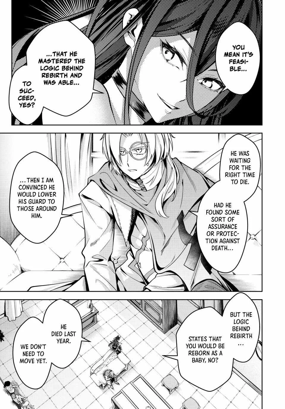 Majutsu Guild Sousui ~Umarekawatte Imasara Yarinaosu Nidome no Gakuin Seikatsu~ Chapter 29 page 15
