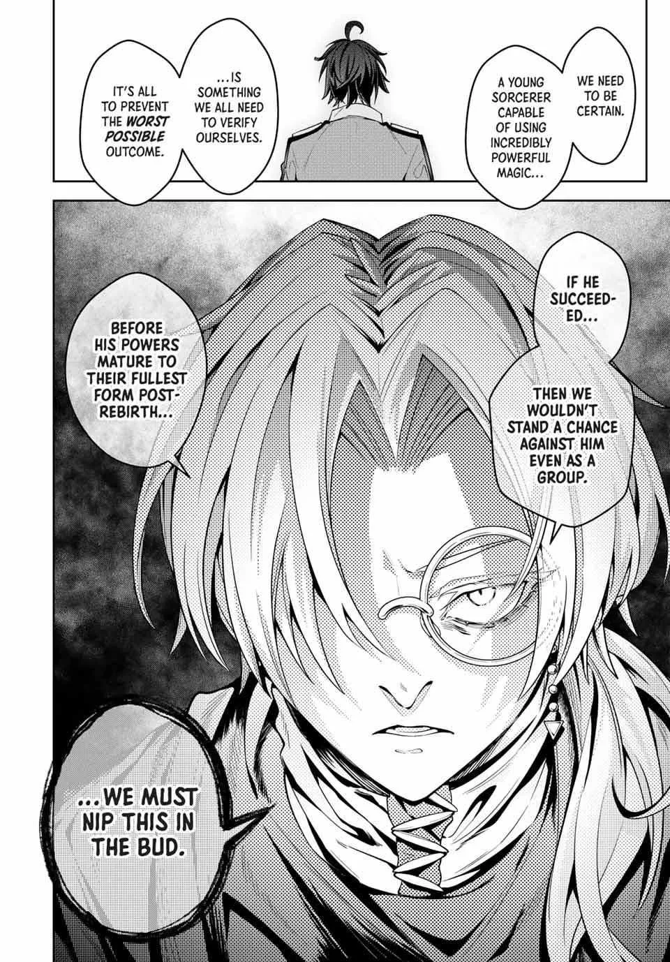 Majutsu Guild Sousui ~Umarekawatte Imasara Yarinaosu Nidome no Gakuin Seikatsu~ Chapter 29 page 16