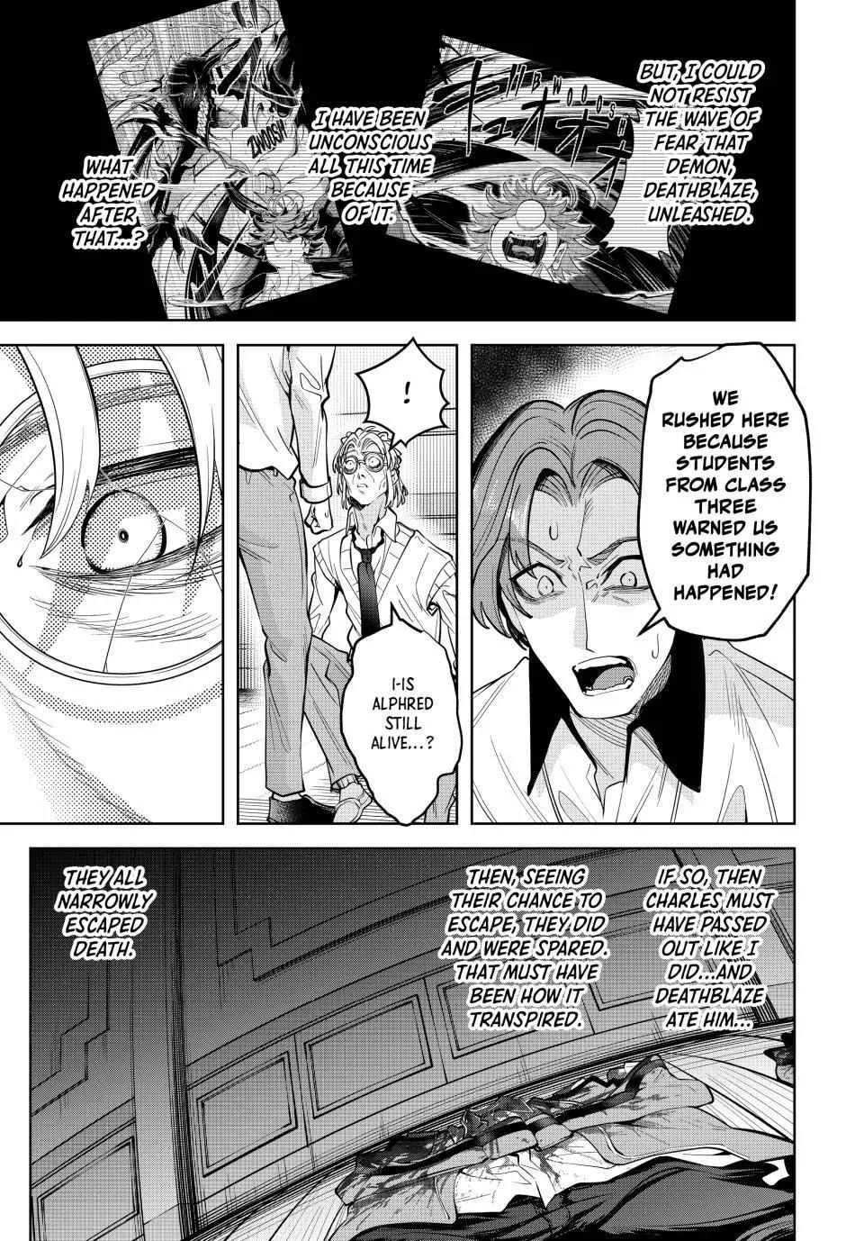 Majutsu Guild Sousui ~Umarekawatte Imasara Yarinaosu Nidome no Gakuin Seikatsu~ Chapter 29 page 7