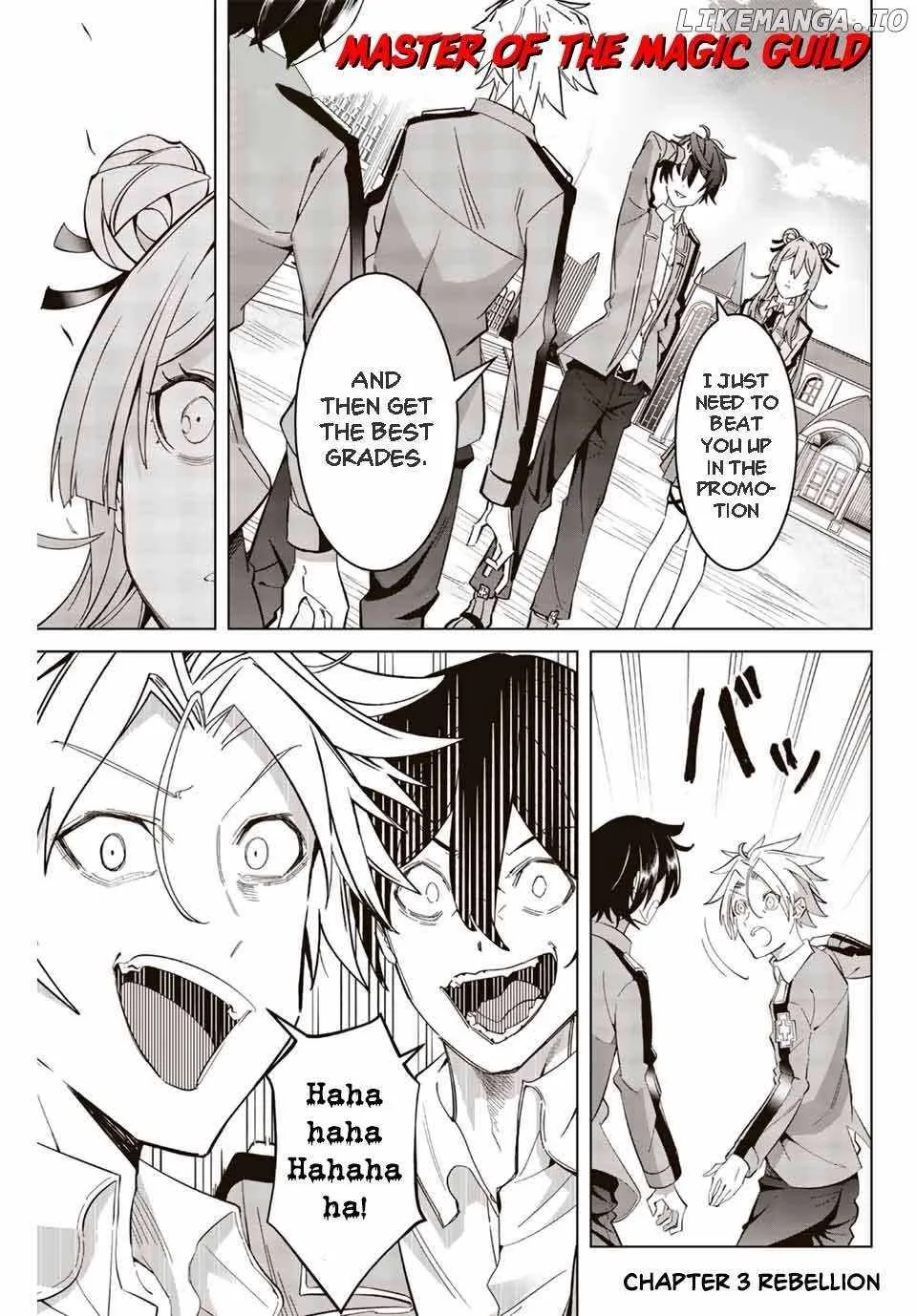 Majutsu Guild Sousui ~Umarekawatte Imasara Yarinaosu Nidome no Gakuin Seikatsu~ Chapter 3 page 2