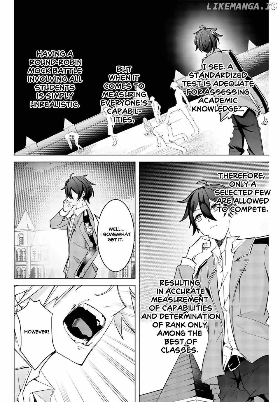 Majutsu Guild Sousui ~Umarekawatte Imasara Yarinaosu Nidome no Gakuin Seikatsu~ Chapter 3 page 5