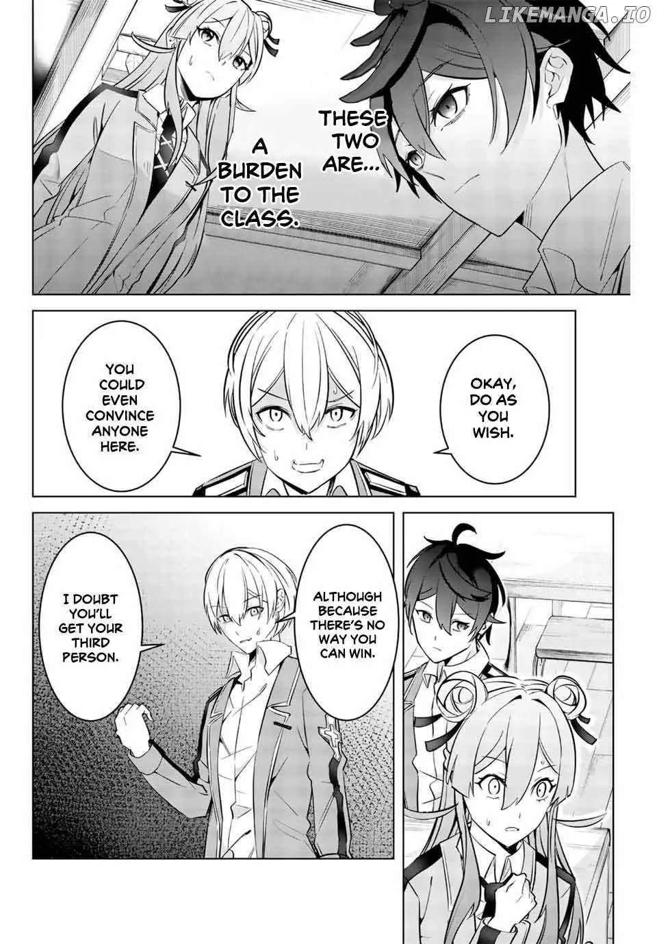 Majutsu Guild Sousui ~Umarekawatte Imasara Yarinaosu Nidome no Gakuin Seikatsu~ Chapter 3 page 19