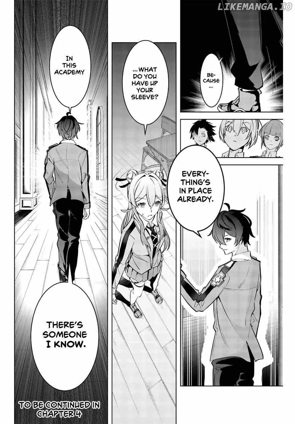 Majutsu Guild Sousui ~Umarekawatte Imasara Yarinaosu Nidome no Gakuin Seikatsu~ Chapter 3 page 21