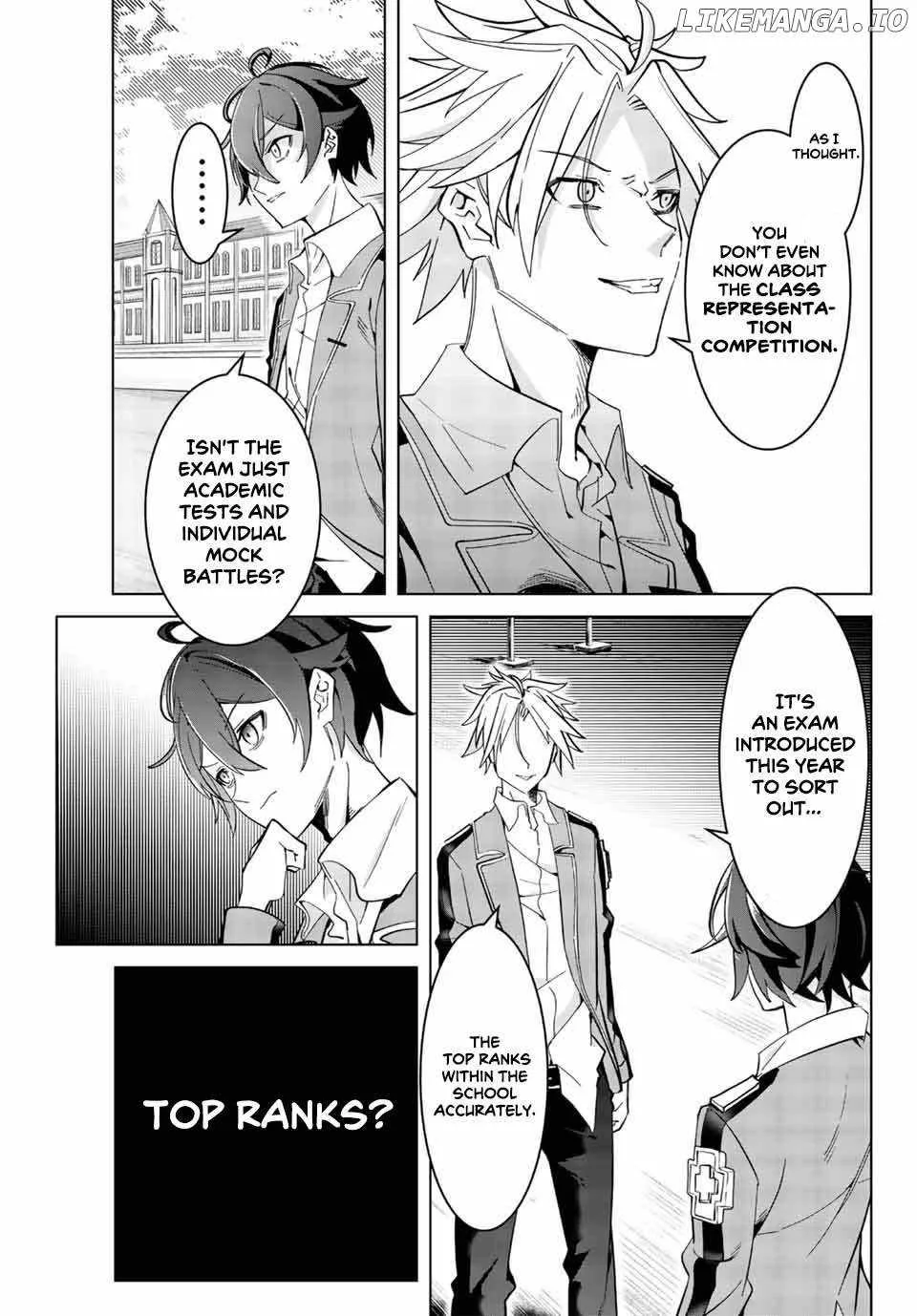 Majutsu Guild Sousui ~Umarekawatte Imasara Yarinaosu Nidome no Gakuin Seikatsu~ Chapter 3 page 4